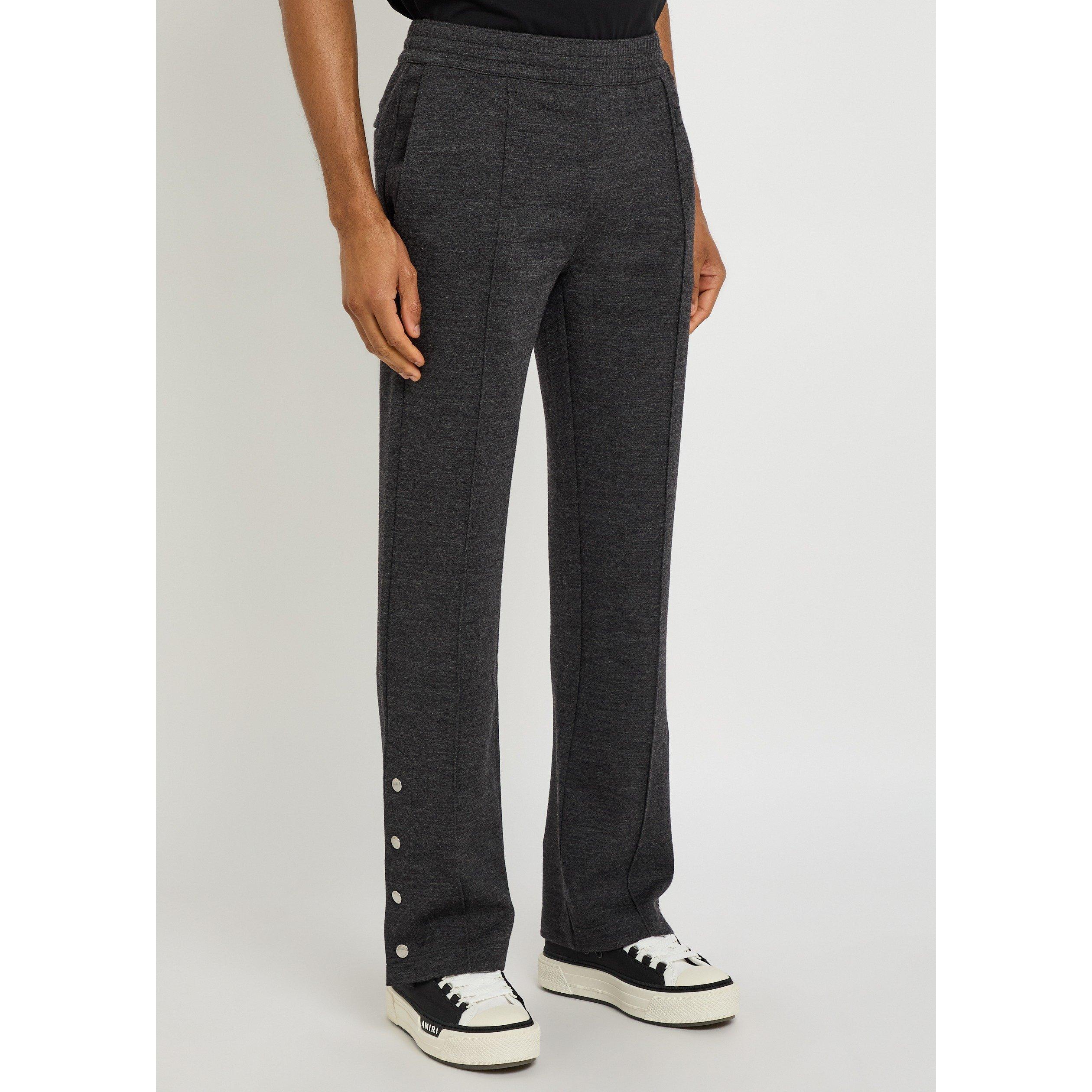GREY AND OTHER - GIVENCHY - GIV TRACK PANT PIN TUCK OPEN H - 2