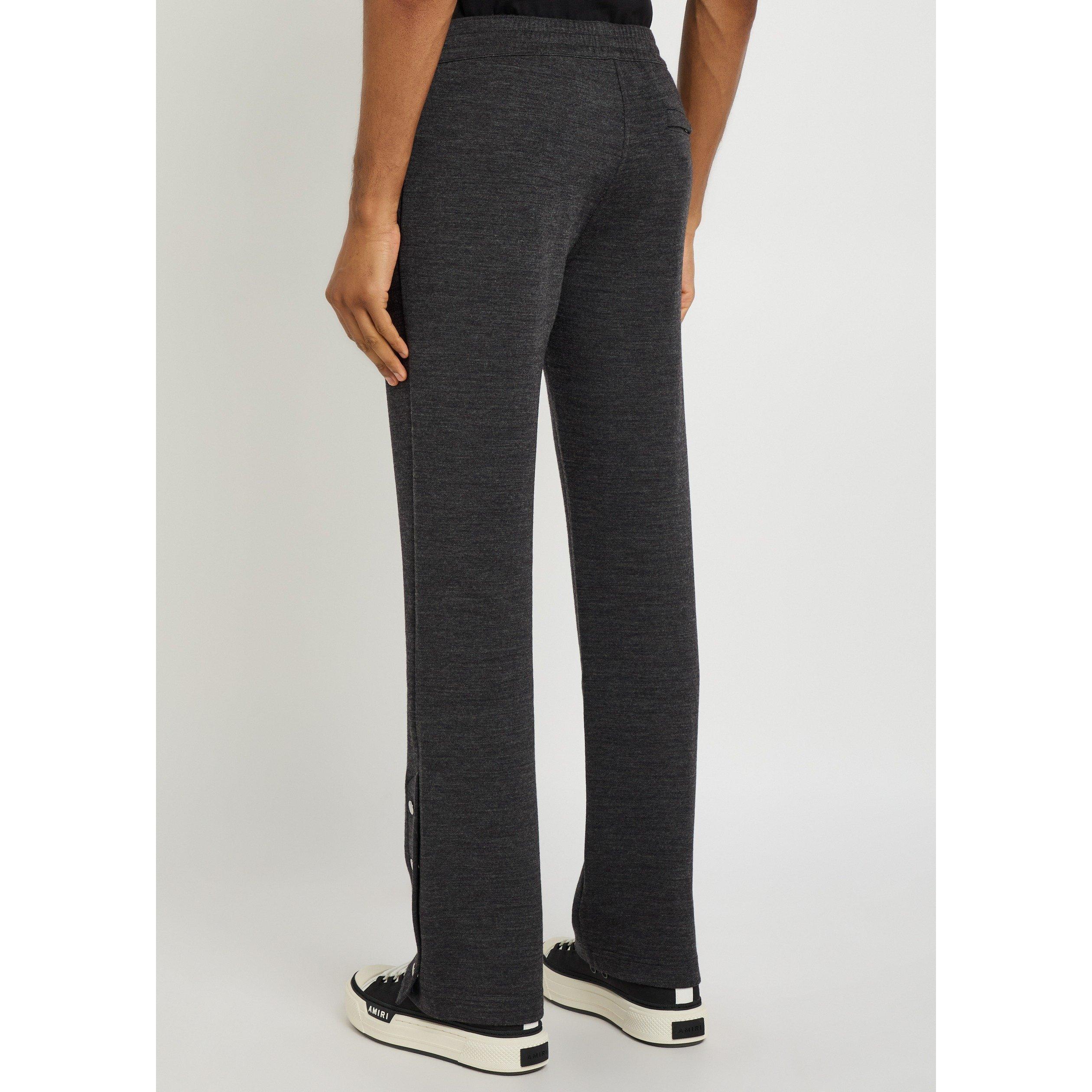 GREY AND OTHER - GIVENCHY - GIV TRACK PANT PIN TUCK OPEN H - 3