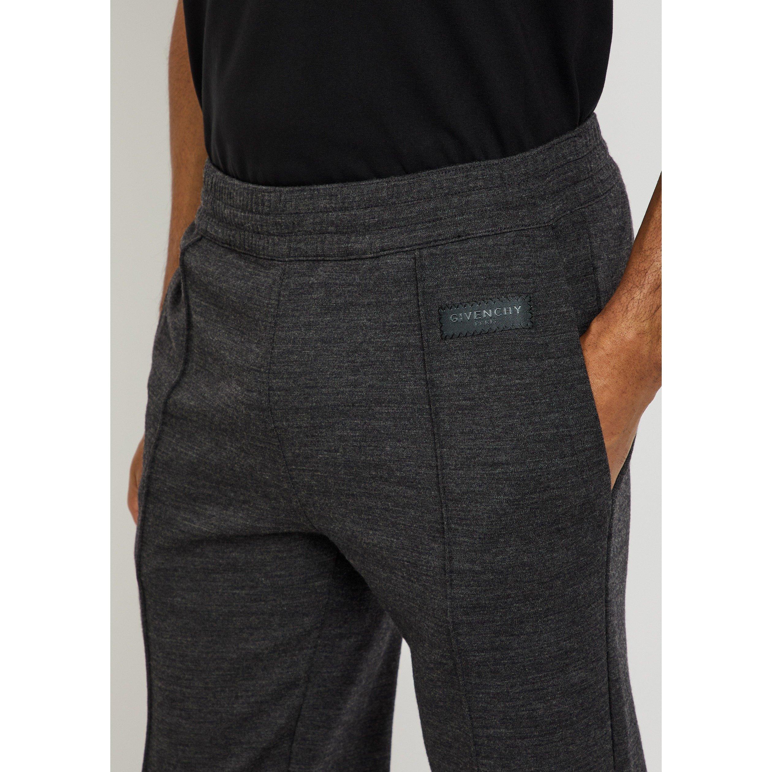 GREY AND OTHER - GIVENCHY - GIV TRACK PANT PIN TUCK OPEN H - 4