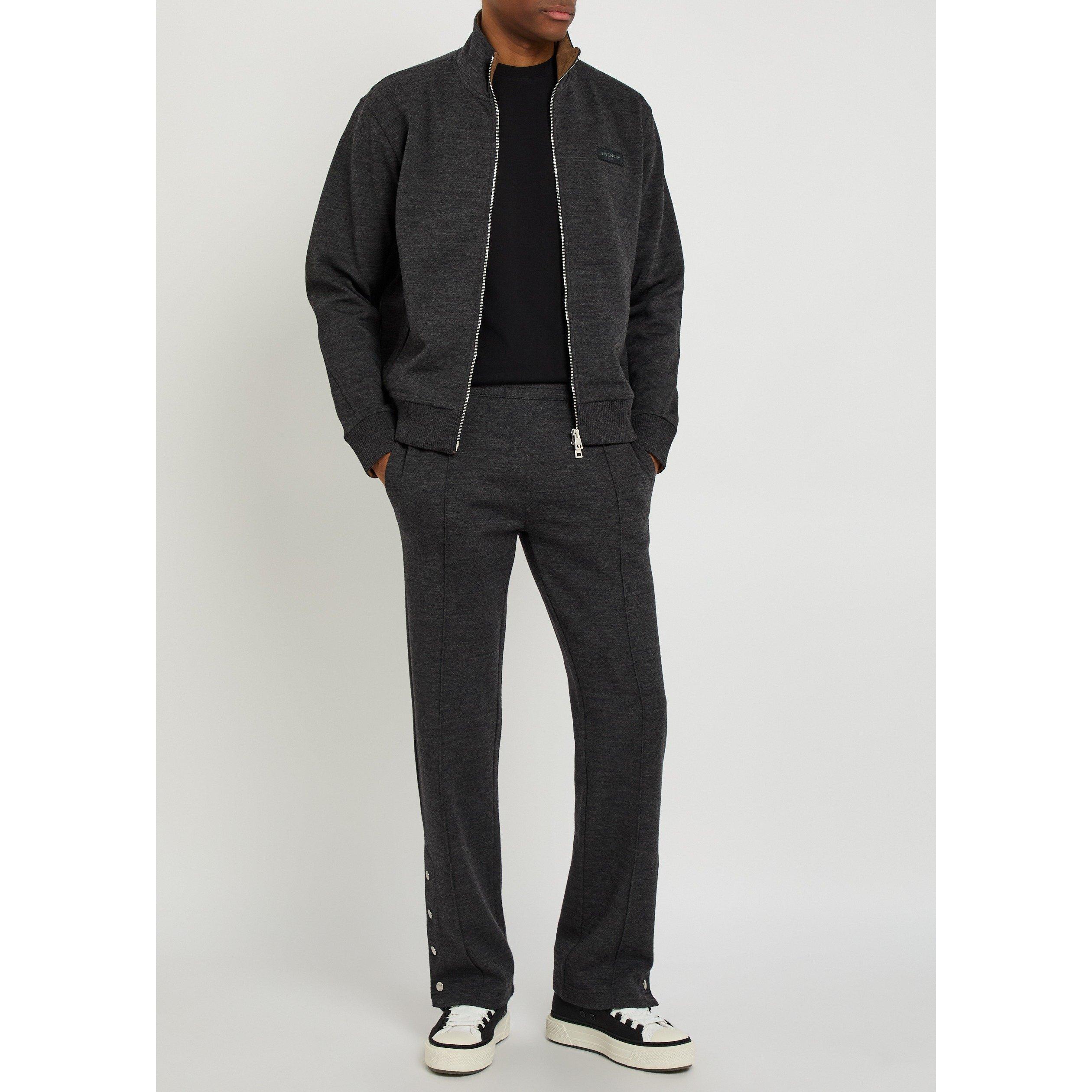 GREY AND OTHER - GIVENCHY - GIV TRACK PANT PIN TUCK OPEN H - 5