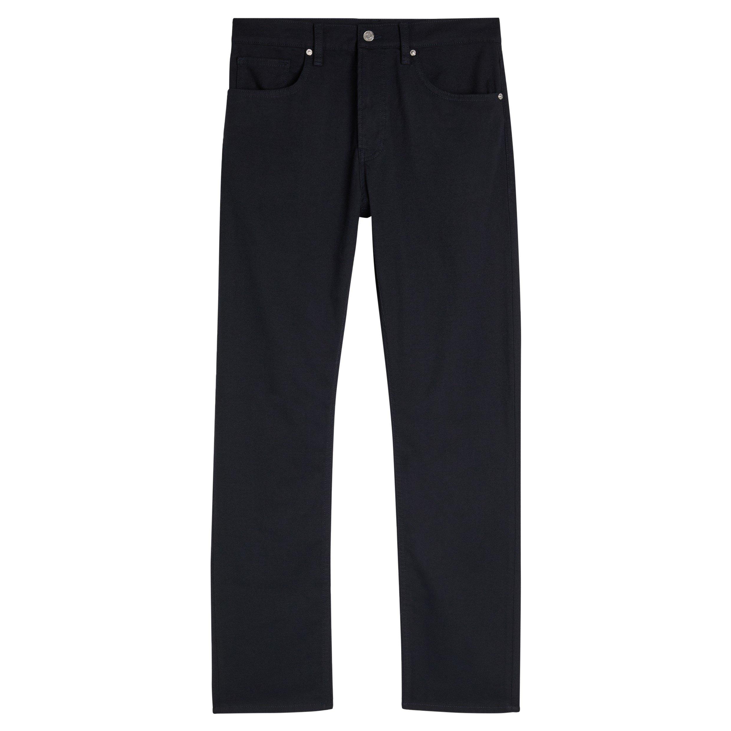 NAVY - Frame - FRA TRS SLIM 5 PKT