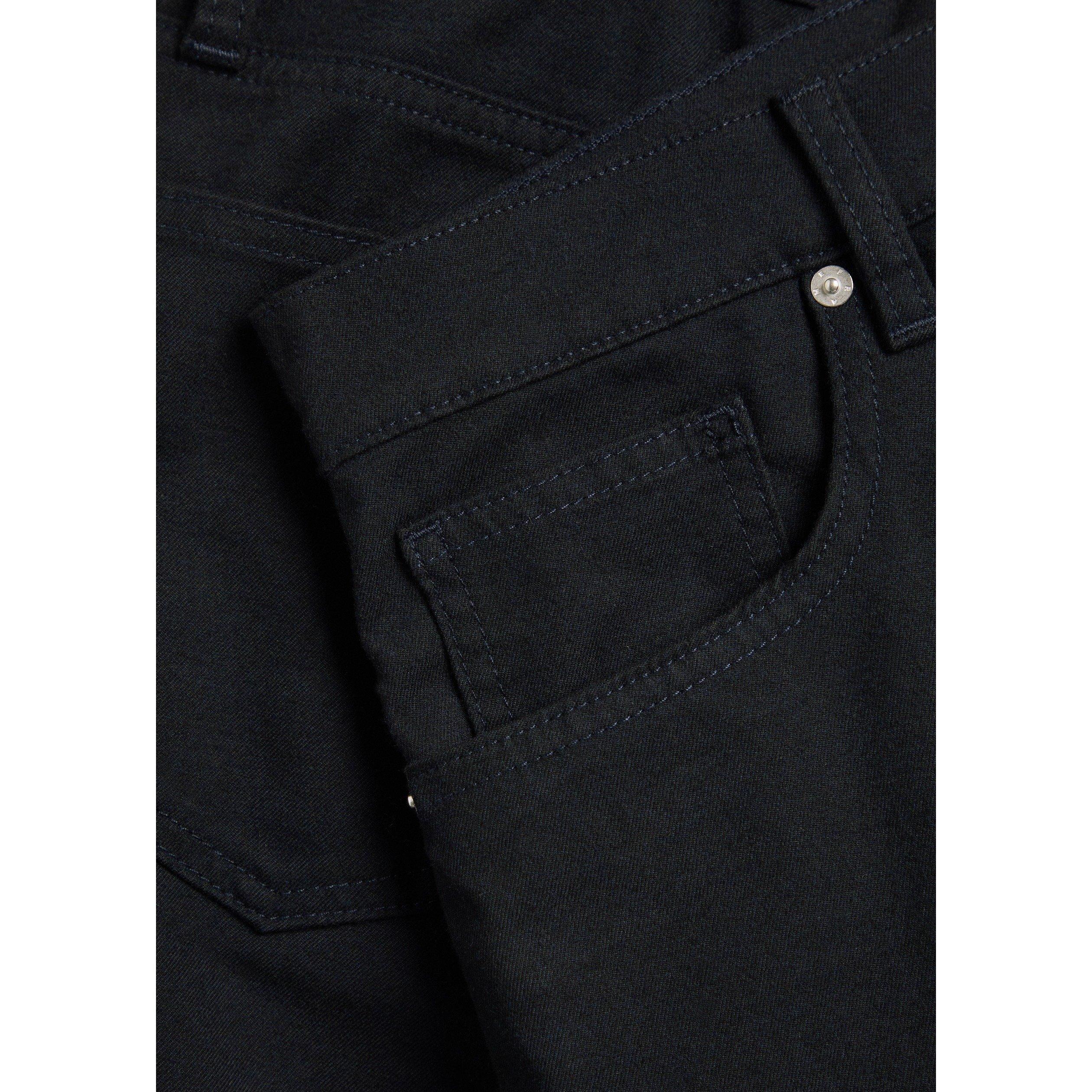 NAVY - Frame - Men's Five Pocket Slim-Fit Straight Leg Trousers - 4