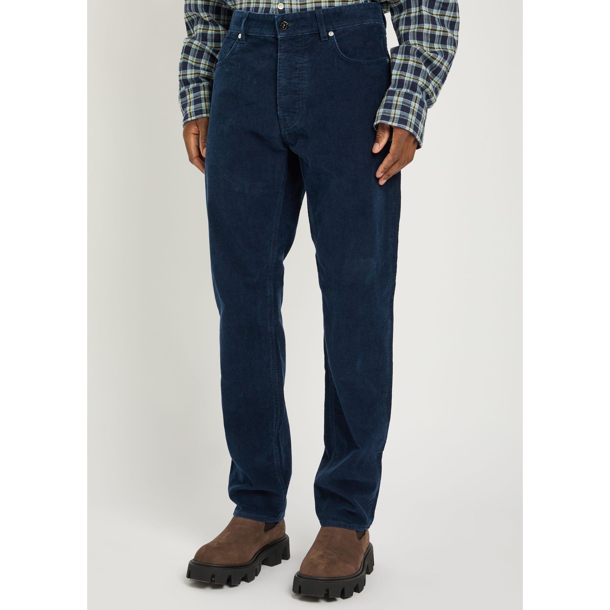 INDIGO - Stone Island - STONE ISLAND INDIGO MICRO CORD - 2