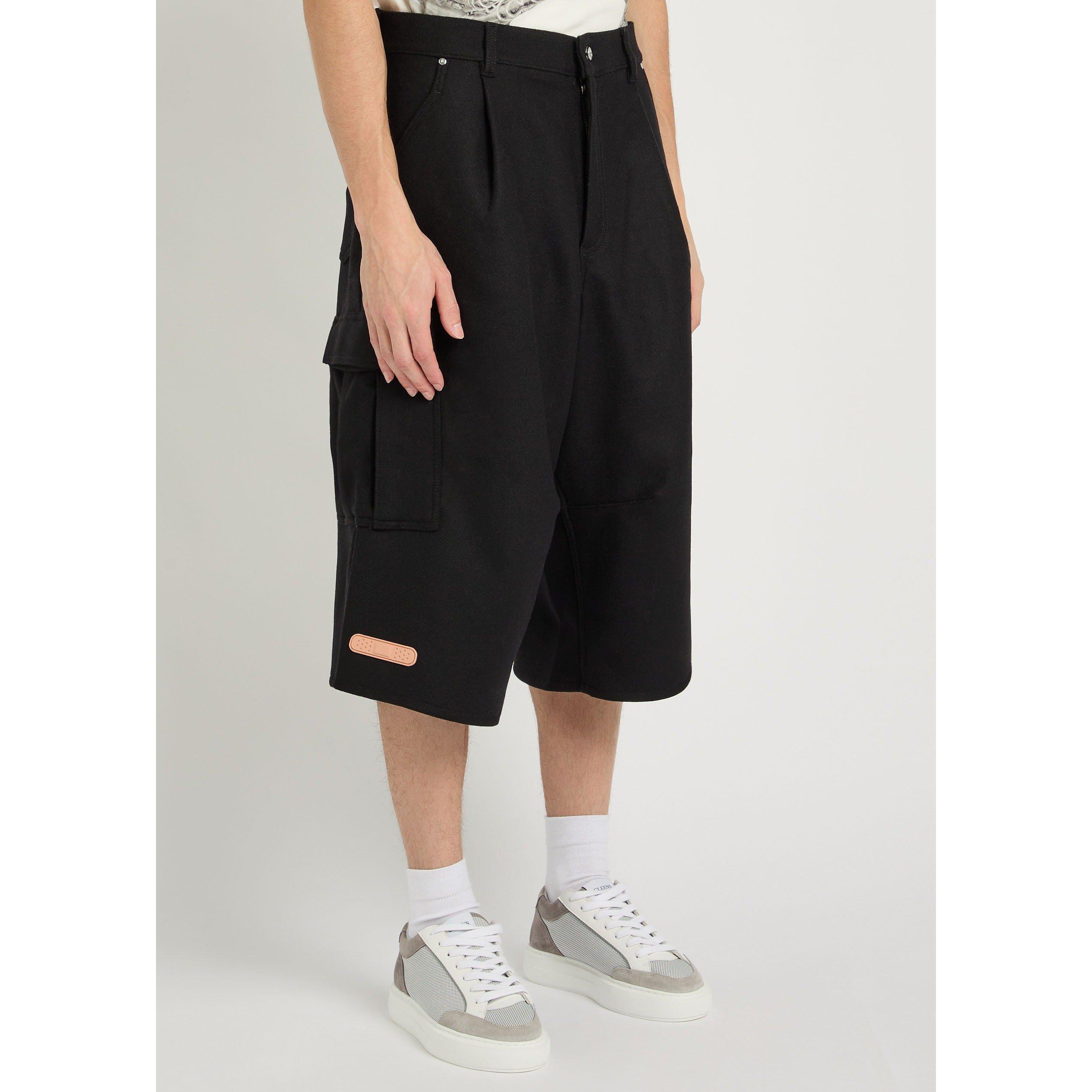 BLACK - Unknown - PDF SLOUCH PANTS - 2