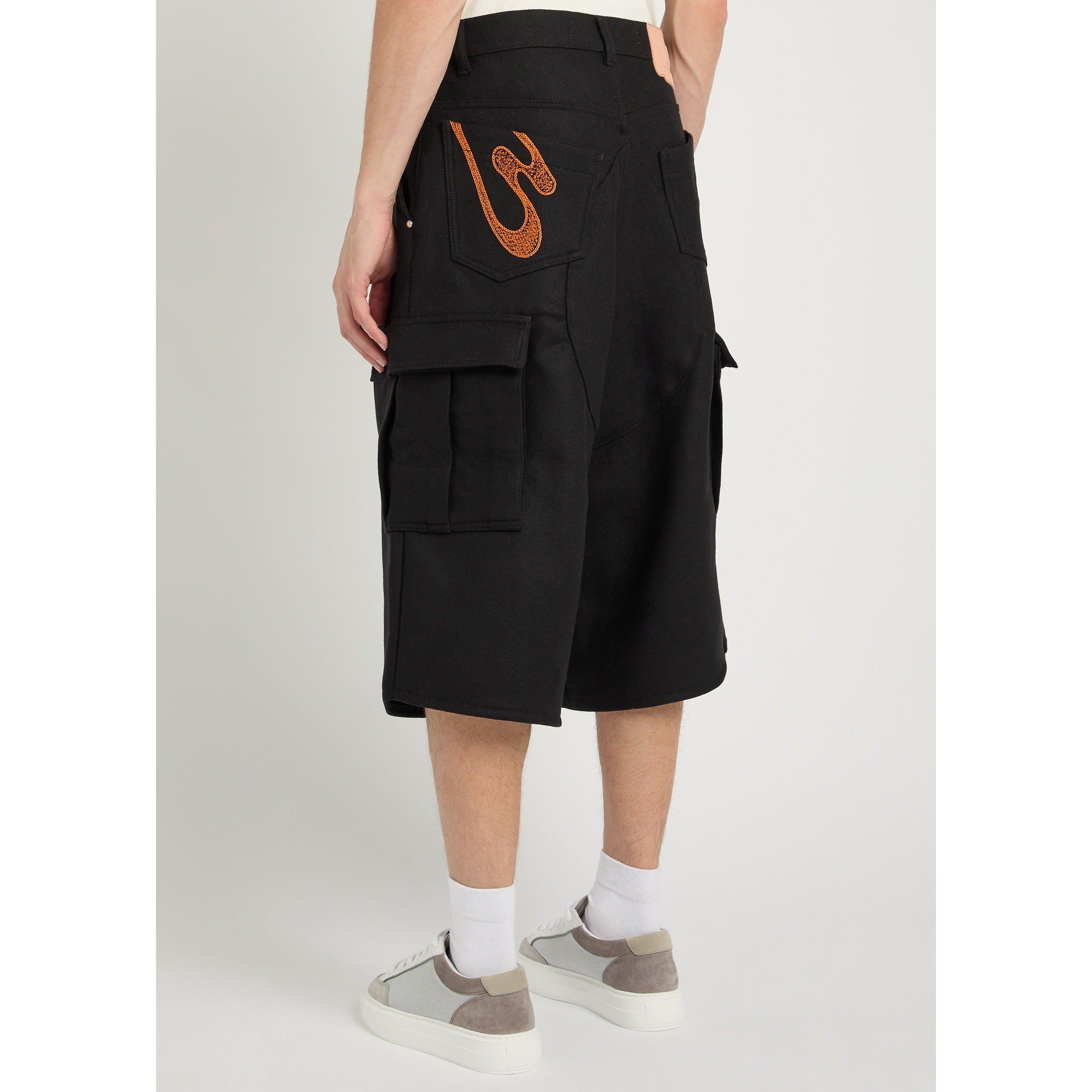 BLACK - Unknown - PDF SLOUCH PANTS - 3