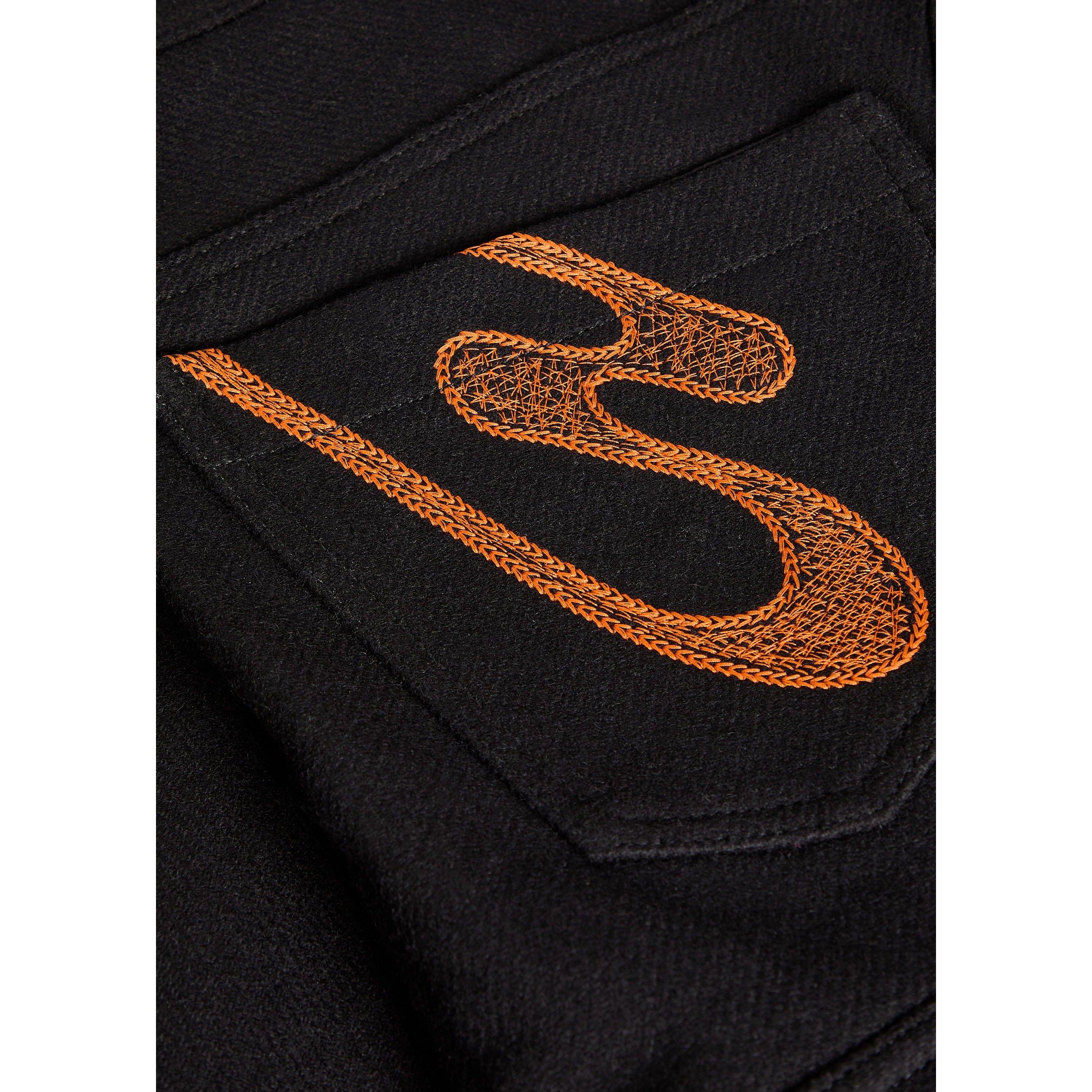 BLACK - Unknown - PDF SLOUCH PANTS - 4