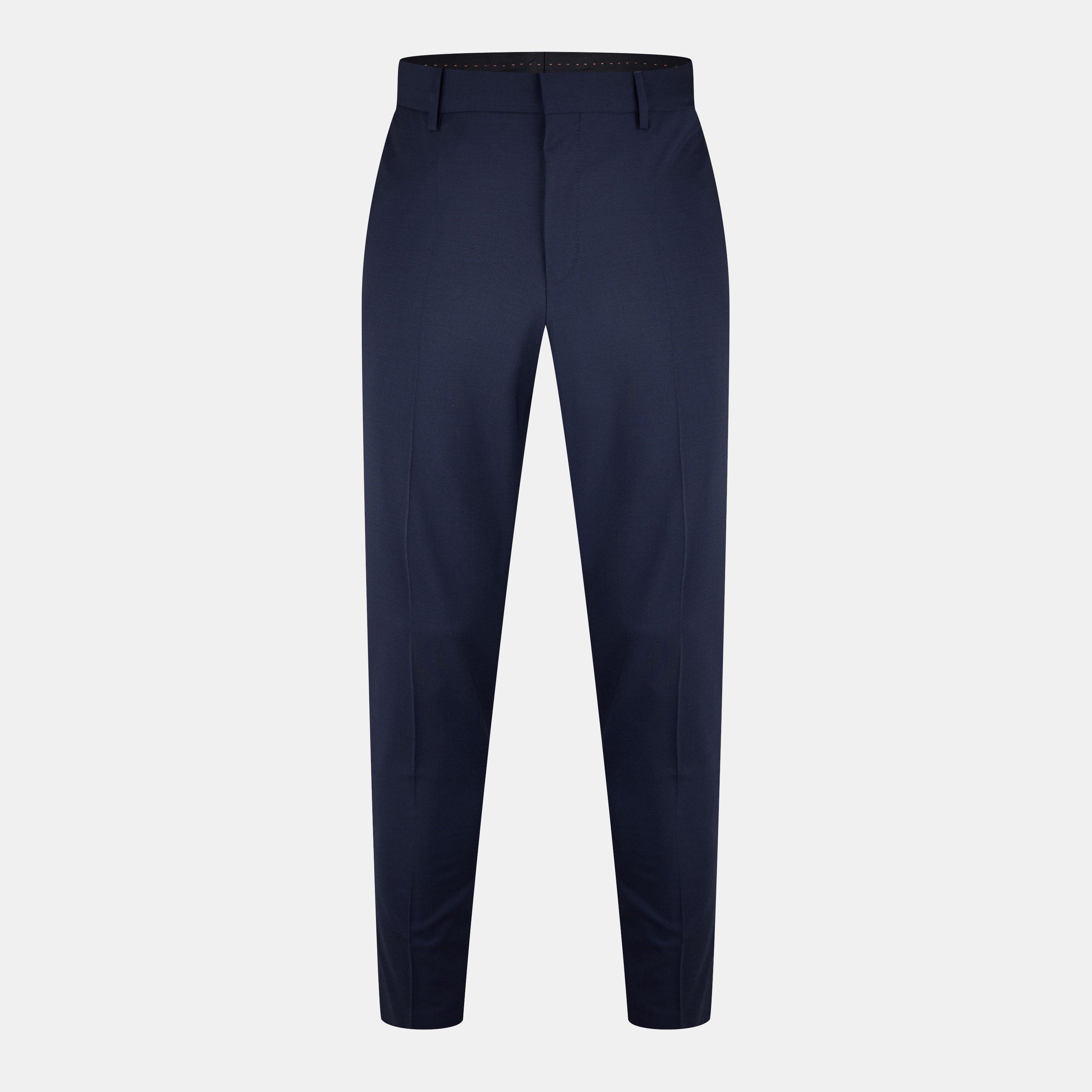 Hugo Men's Getlin Flex Suit Trousers - Dark Blue 405 - 38 R (54)