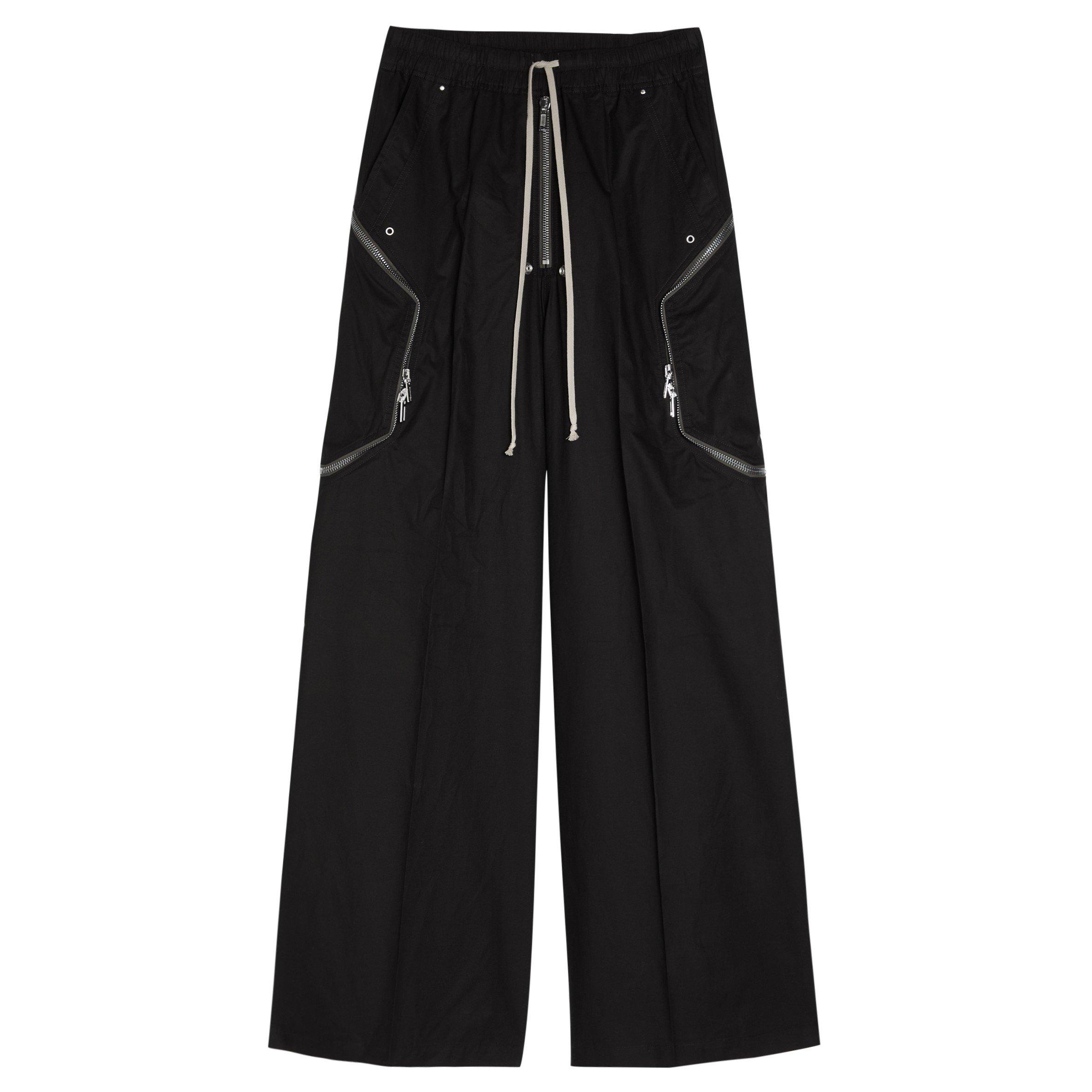 BLACK - Rick Owens - RO PANTALONI - HEIZER BELAS - - 1