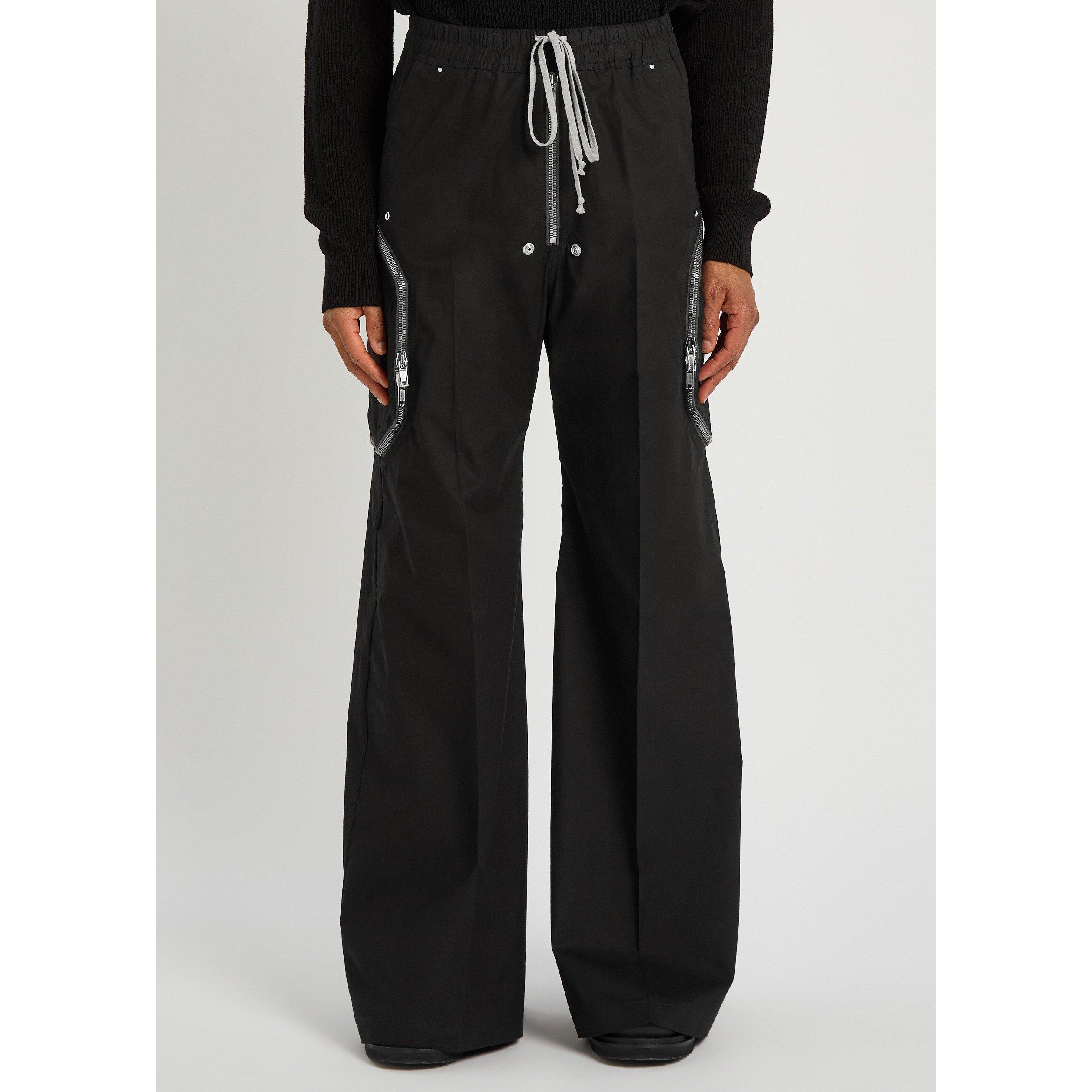 BLACK - Rick Owens - RO PANTALONI - HEIZER BELAS - - 2