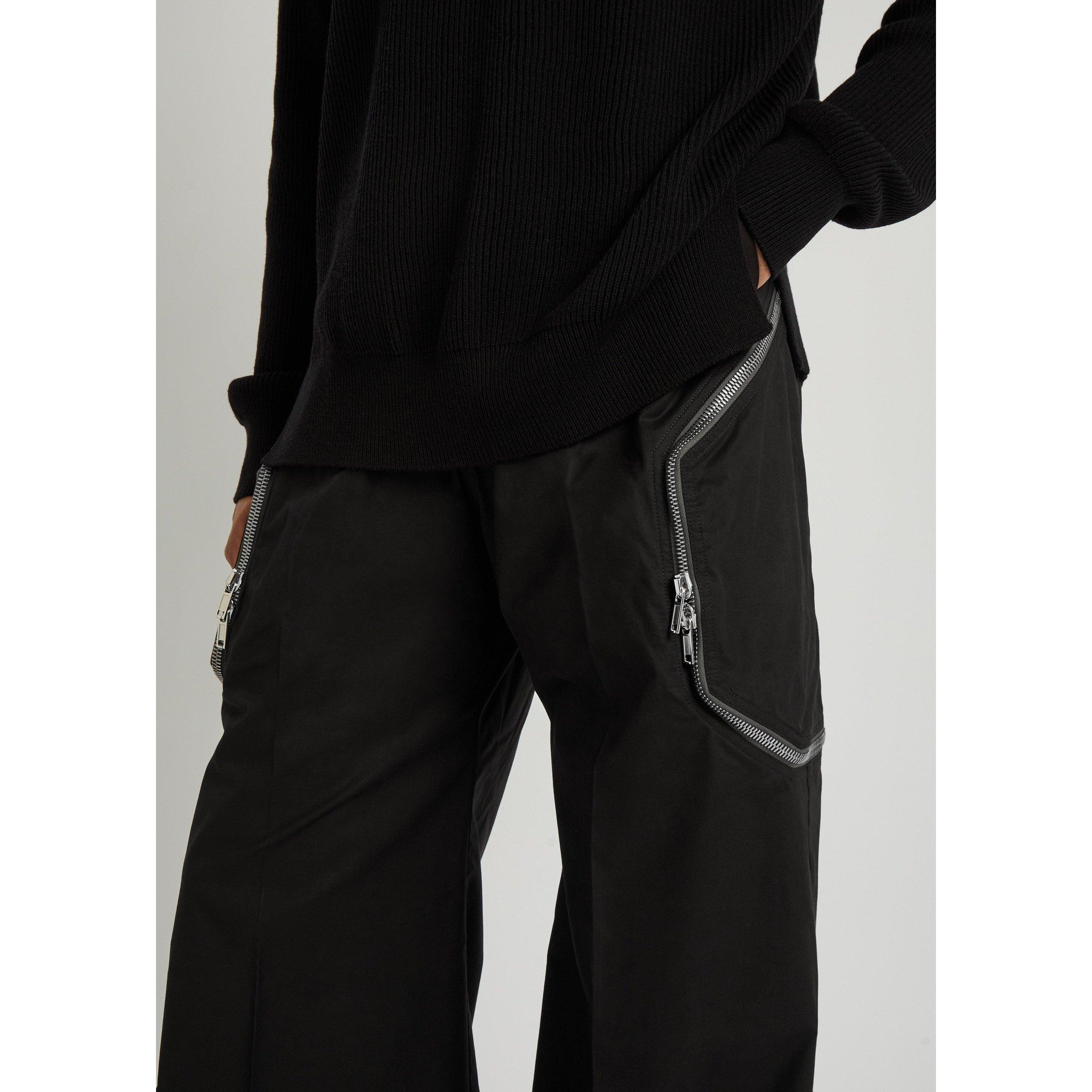 BLACK - Rick Owens - RO PANTALONI - HEIZER BELAS - - 4