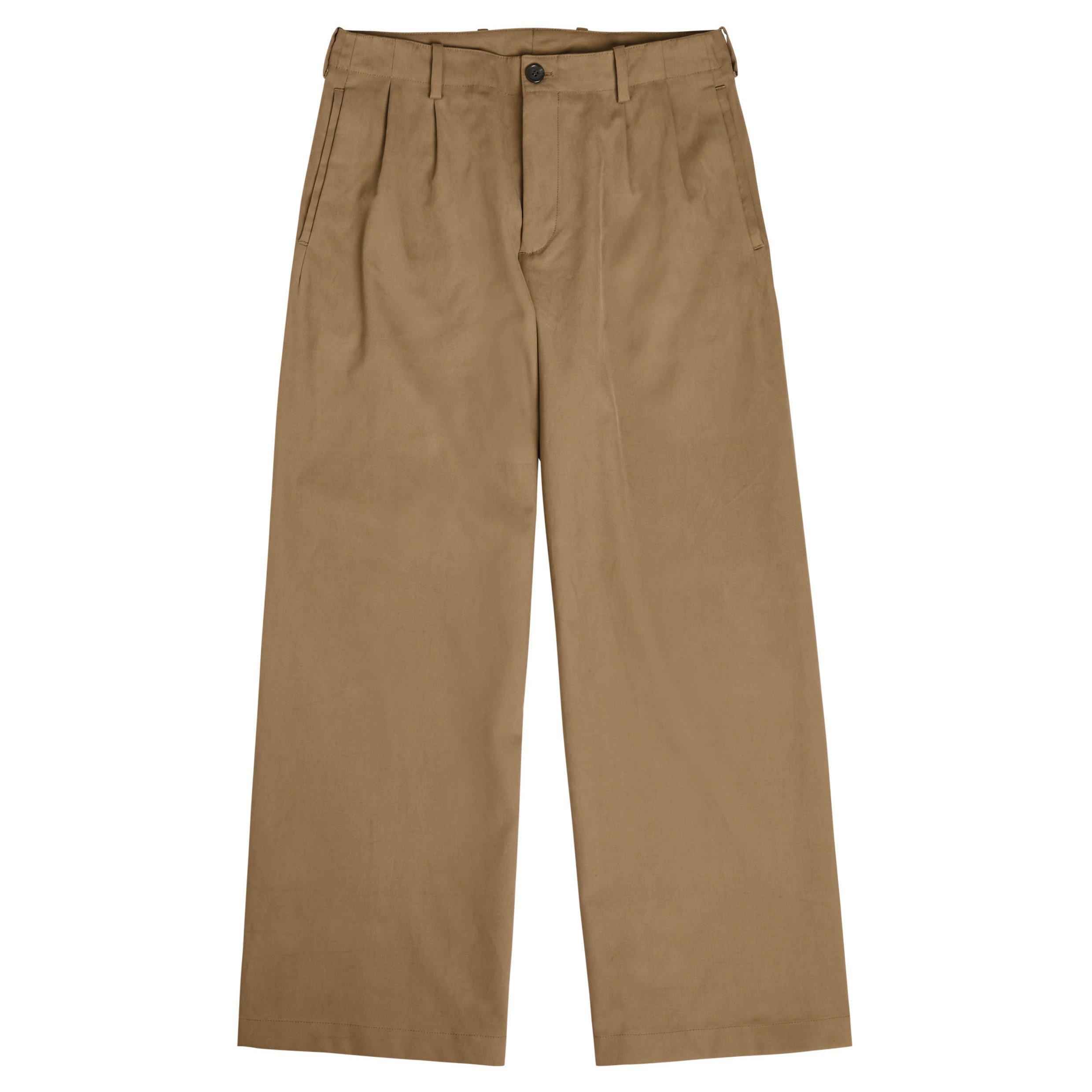 KHAKI - Our Legacy - OL  BRIDGE CHINO