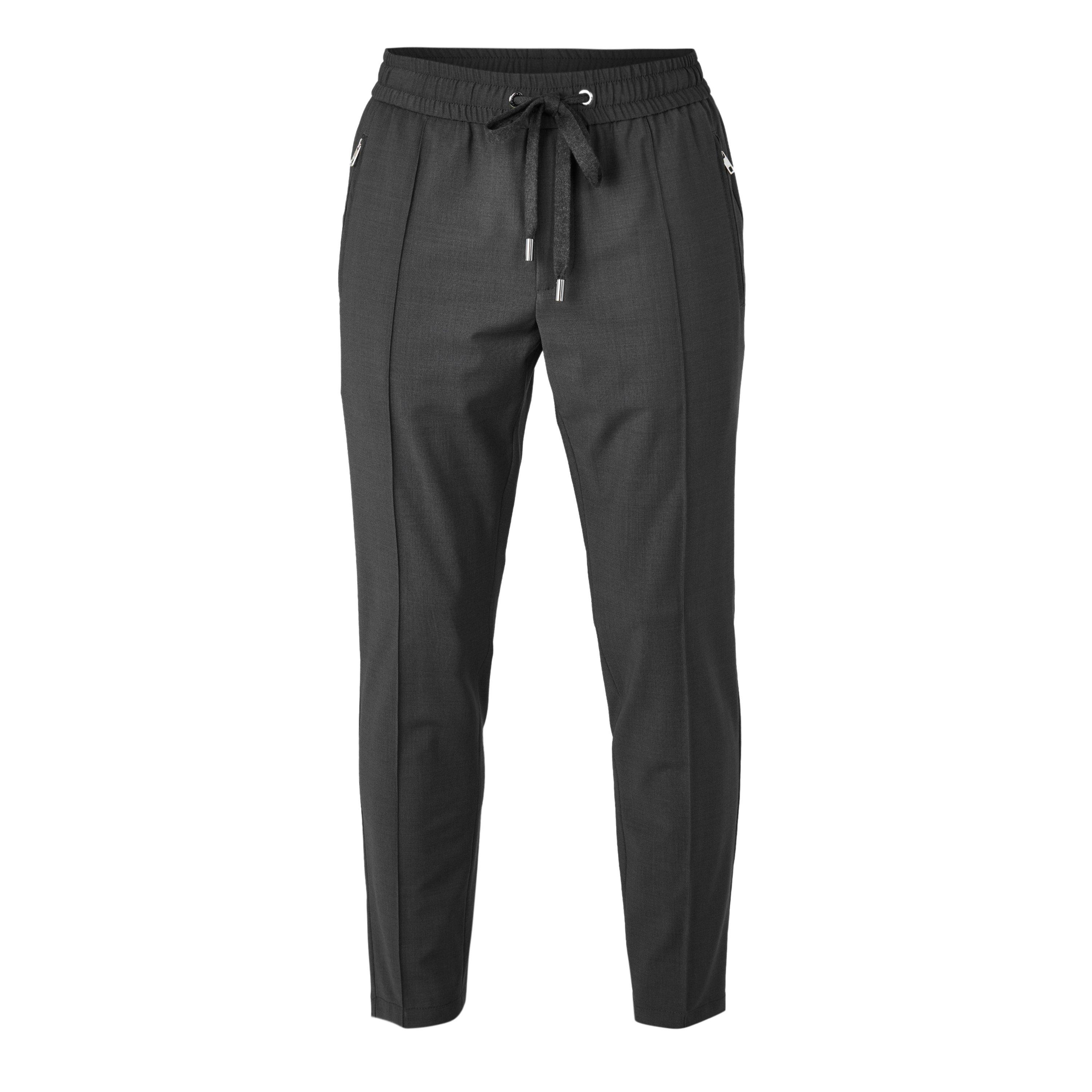Dolce and Gabbana DG WOOL STRETCH PANT