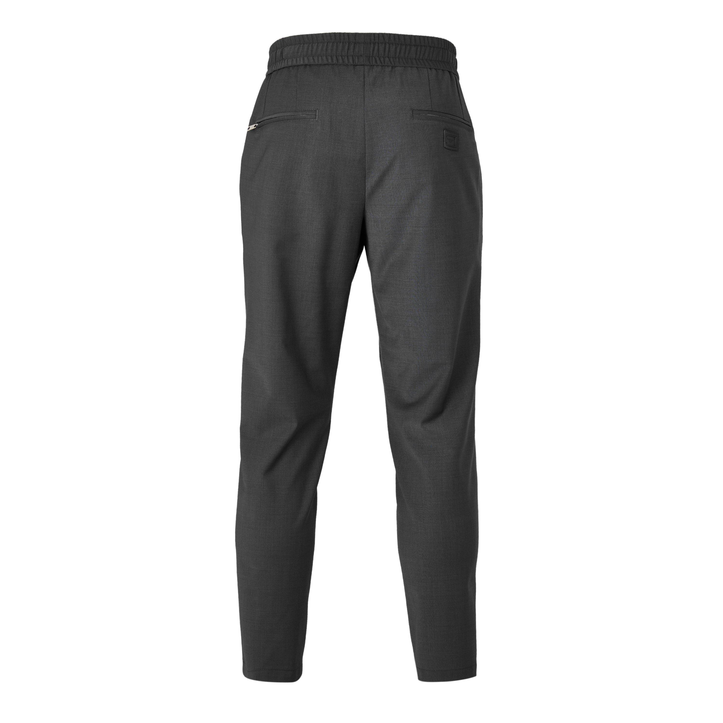 GREY - Dolce and Gabbana - DG WOOL STRETCH PANT - 2