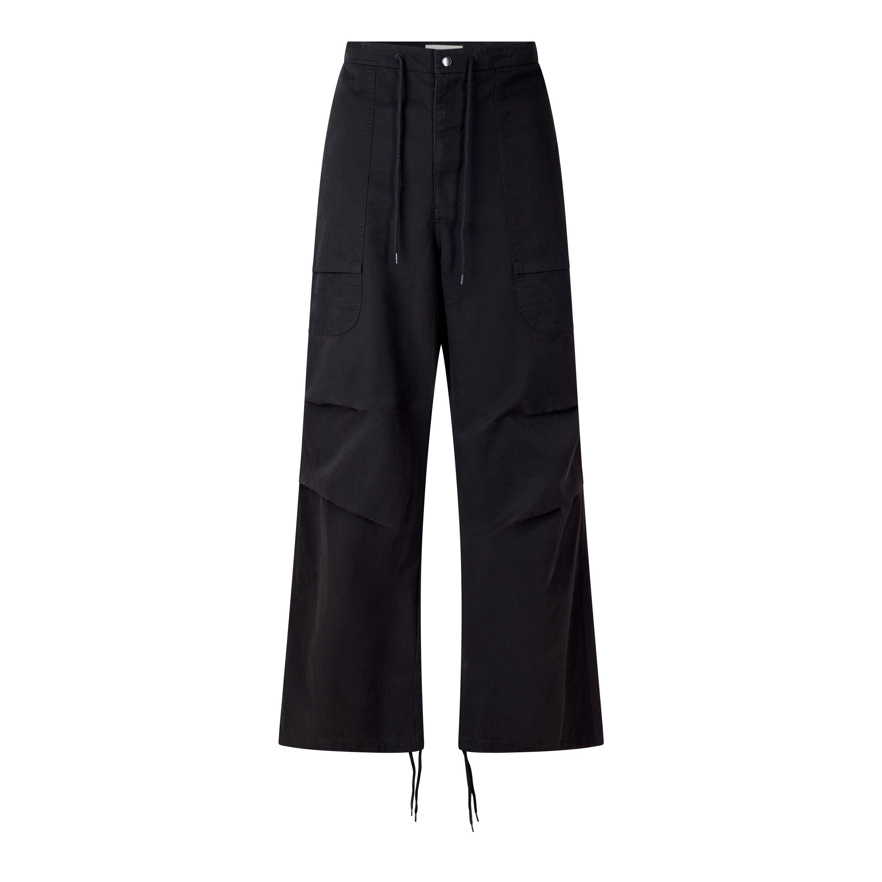 BLACK - Entire Studios - ENTIRE BARREN CARGO PANTS - 1