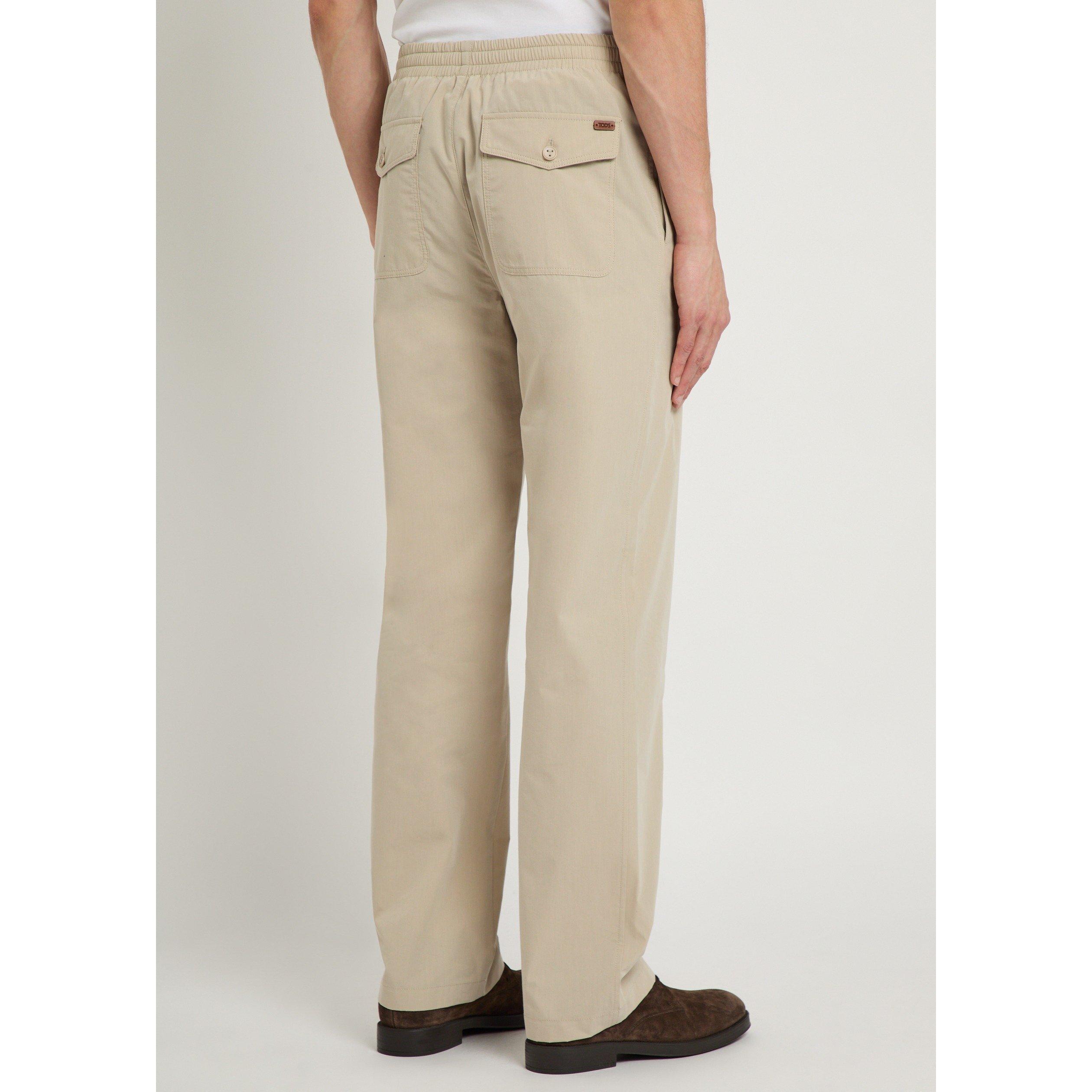 BEIGE - Tods - TODS NEW PANT COULISSE - 3