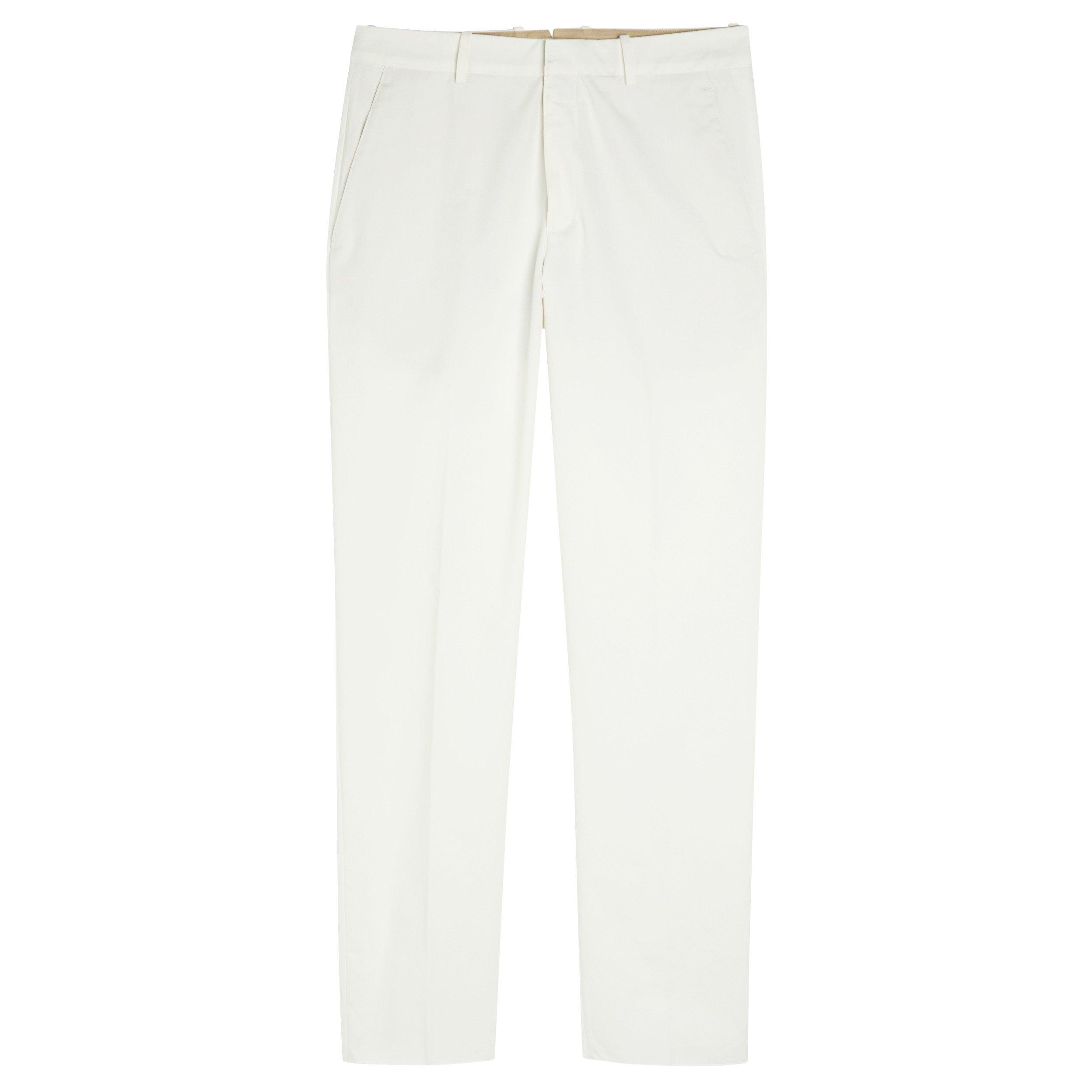 WHITE - Tods - TODS PANT CHINO - 1