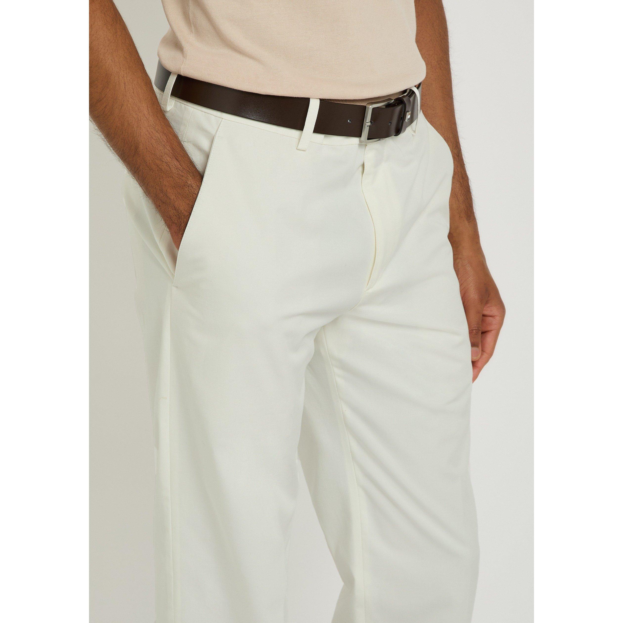 WHITE - Tods - TODS PANT CHINO - 4