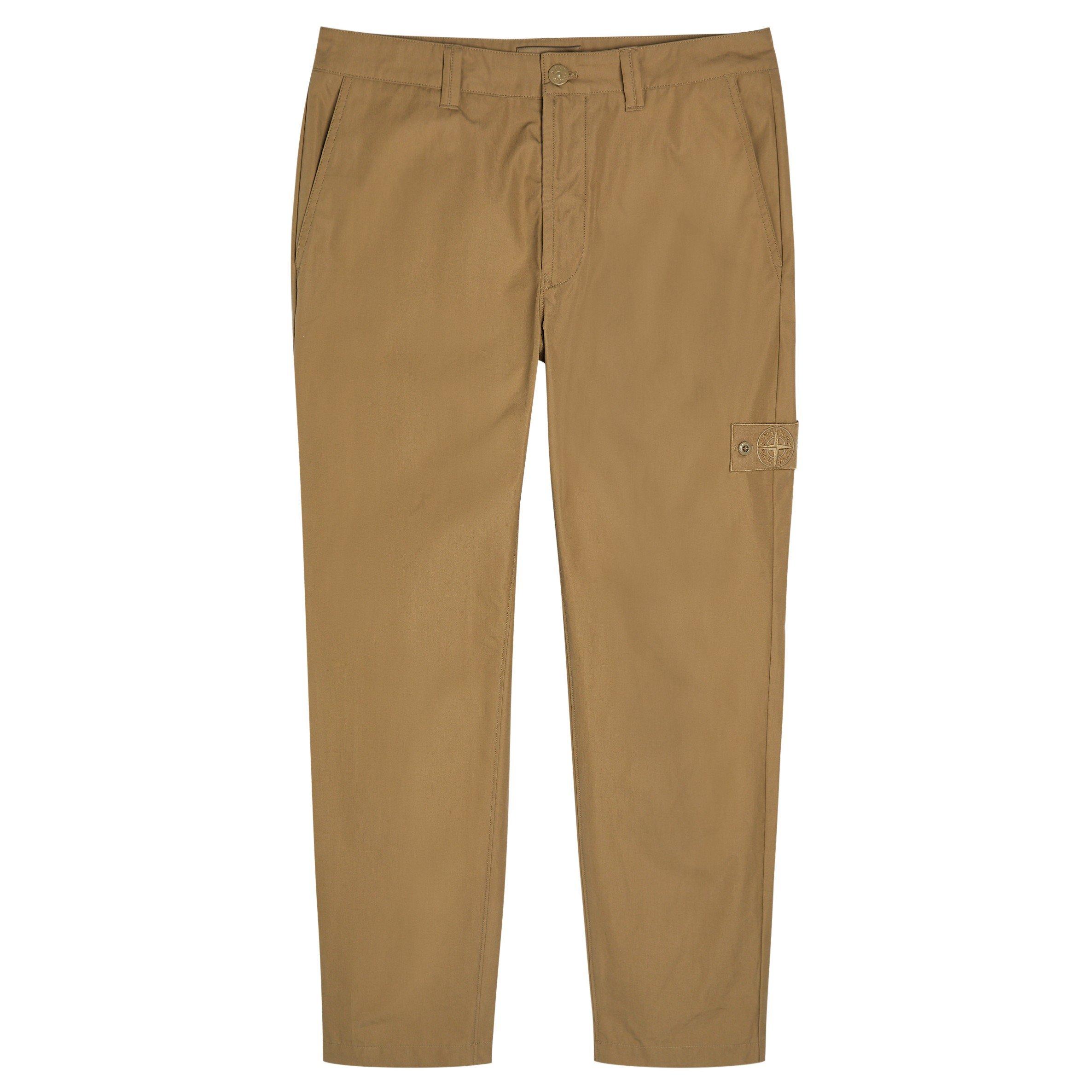 BEIGE - Stone Island - SI GHOST TROUSERS - 1