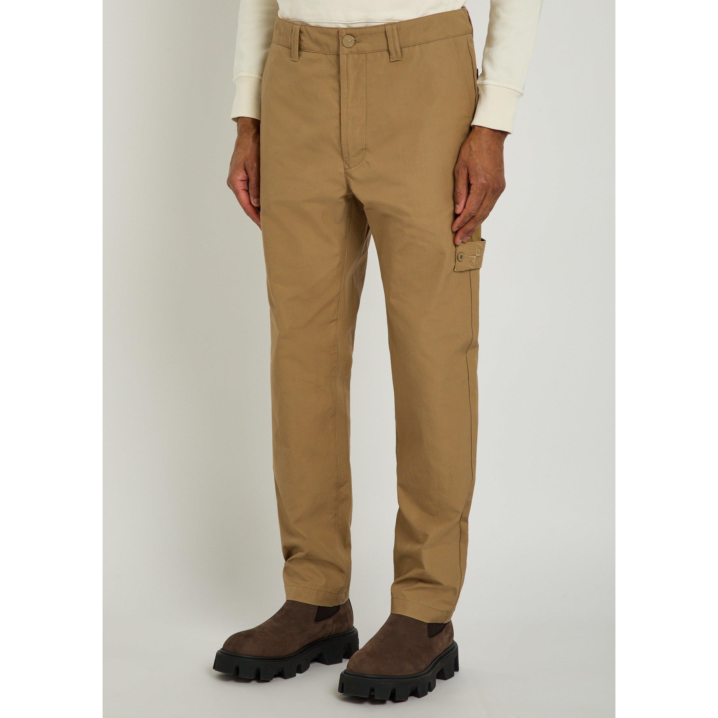 BEIGE - Stone Island - SI GHOST TROUSERS - 2