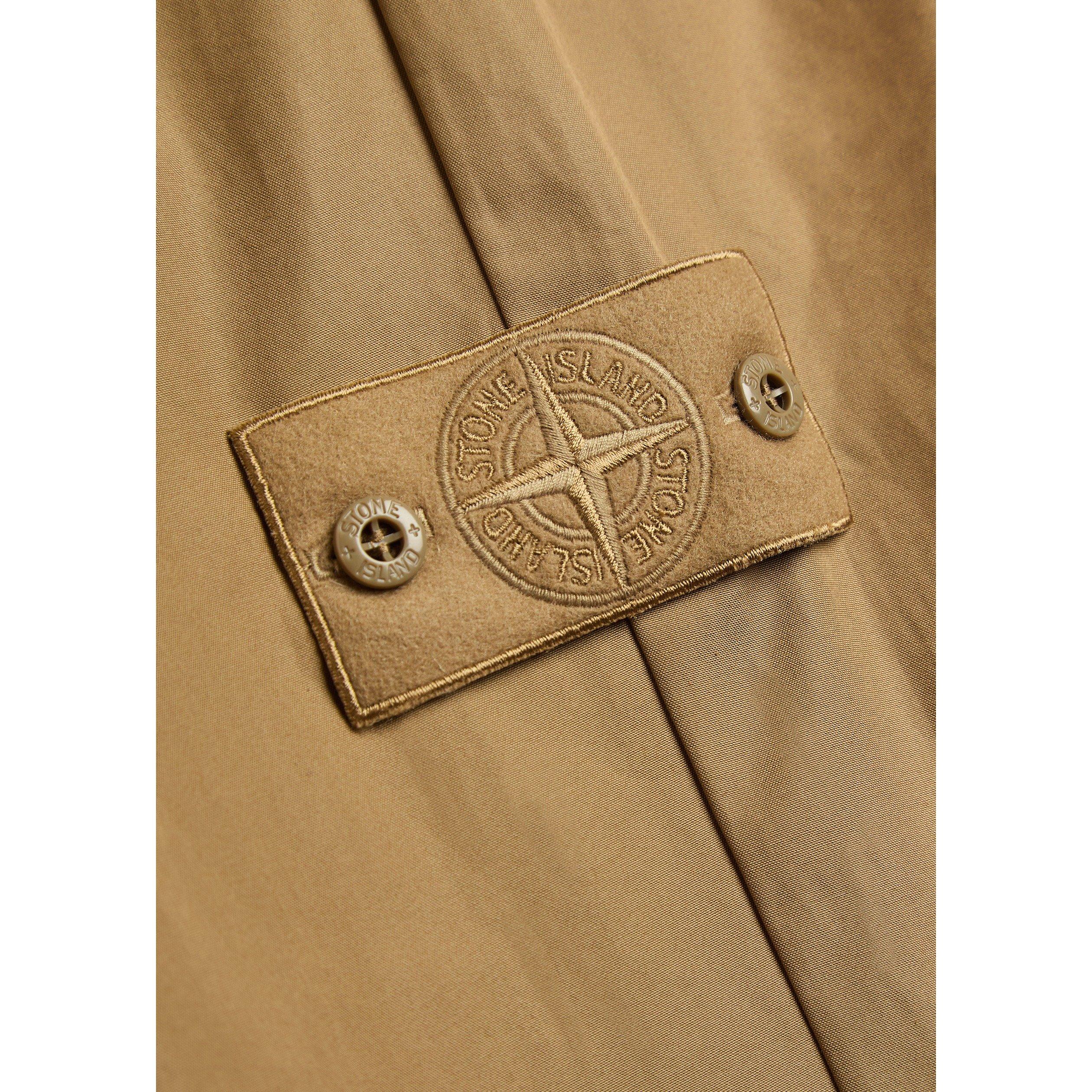 BEIGE - Stone Island - SI GHOST TROUSERS - 4