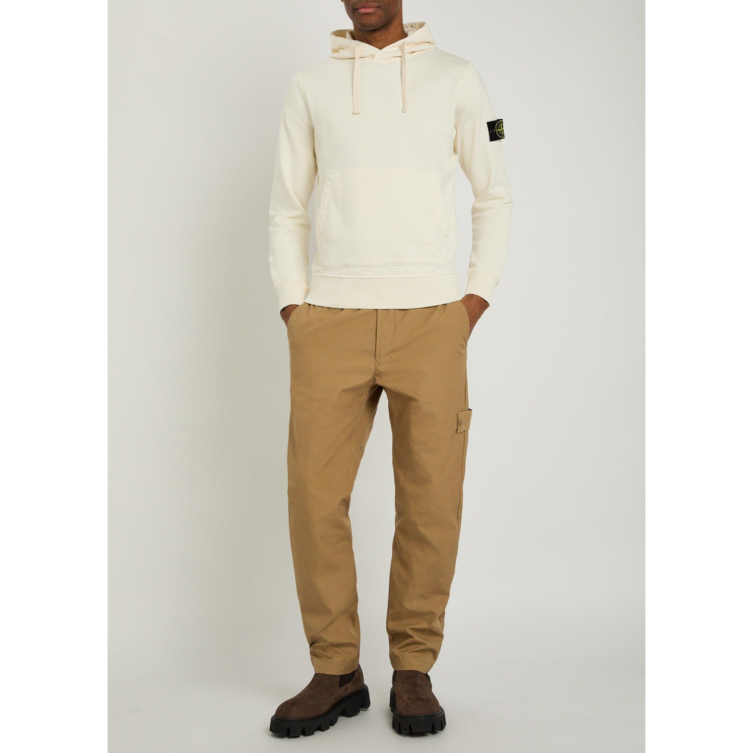 BEIGE - Stone Island - SI GHOST TROUSERS - 5