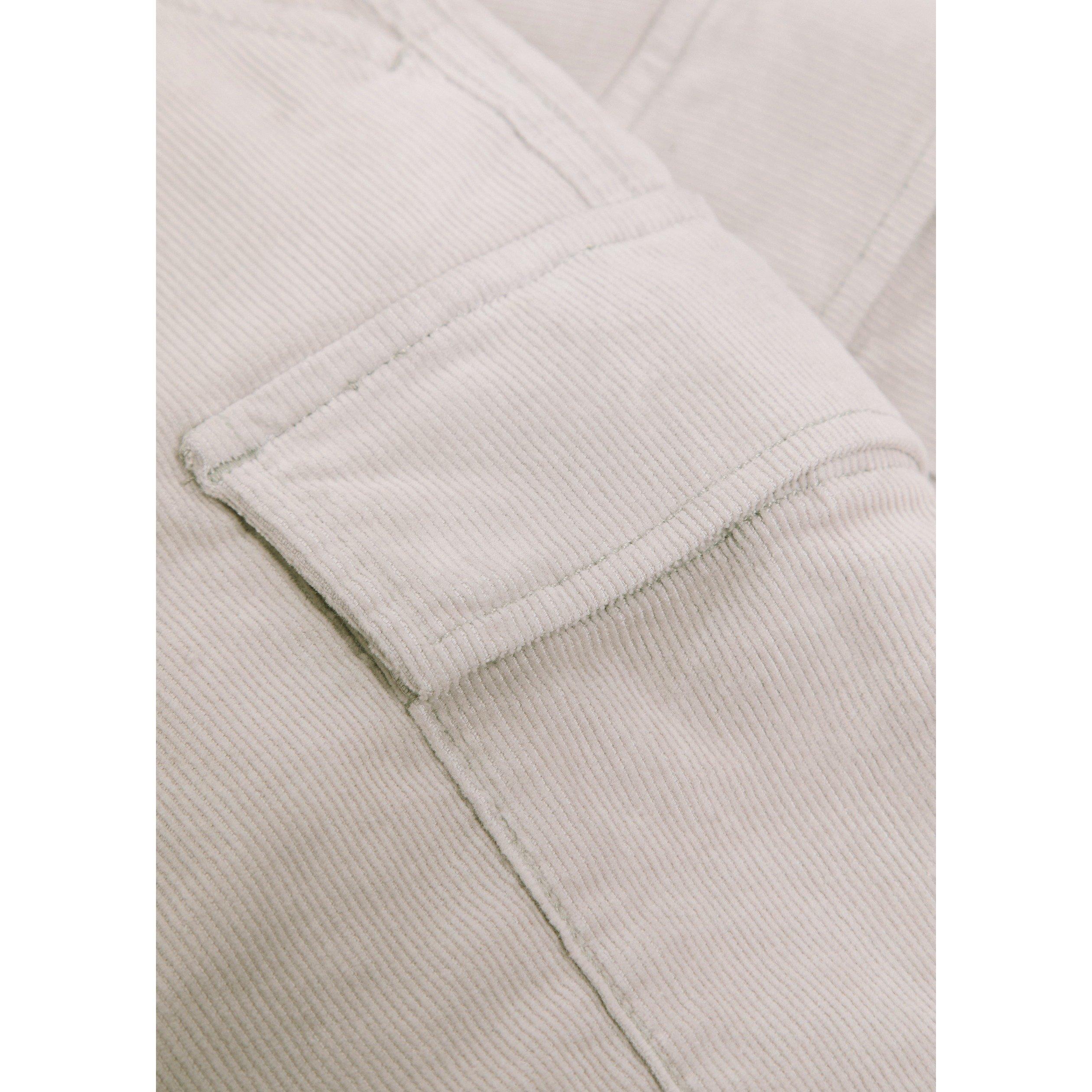 GREY - Polo Ralph Lauren - Men's Cotton Tapered-Fit Cargo Trousers - 4