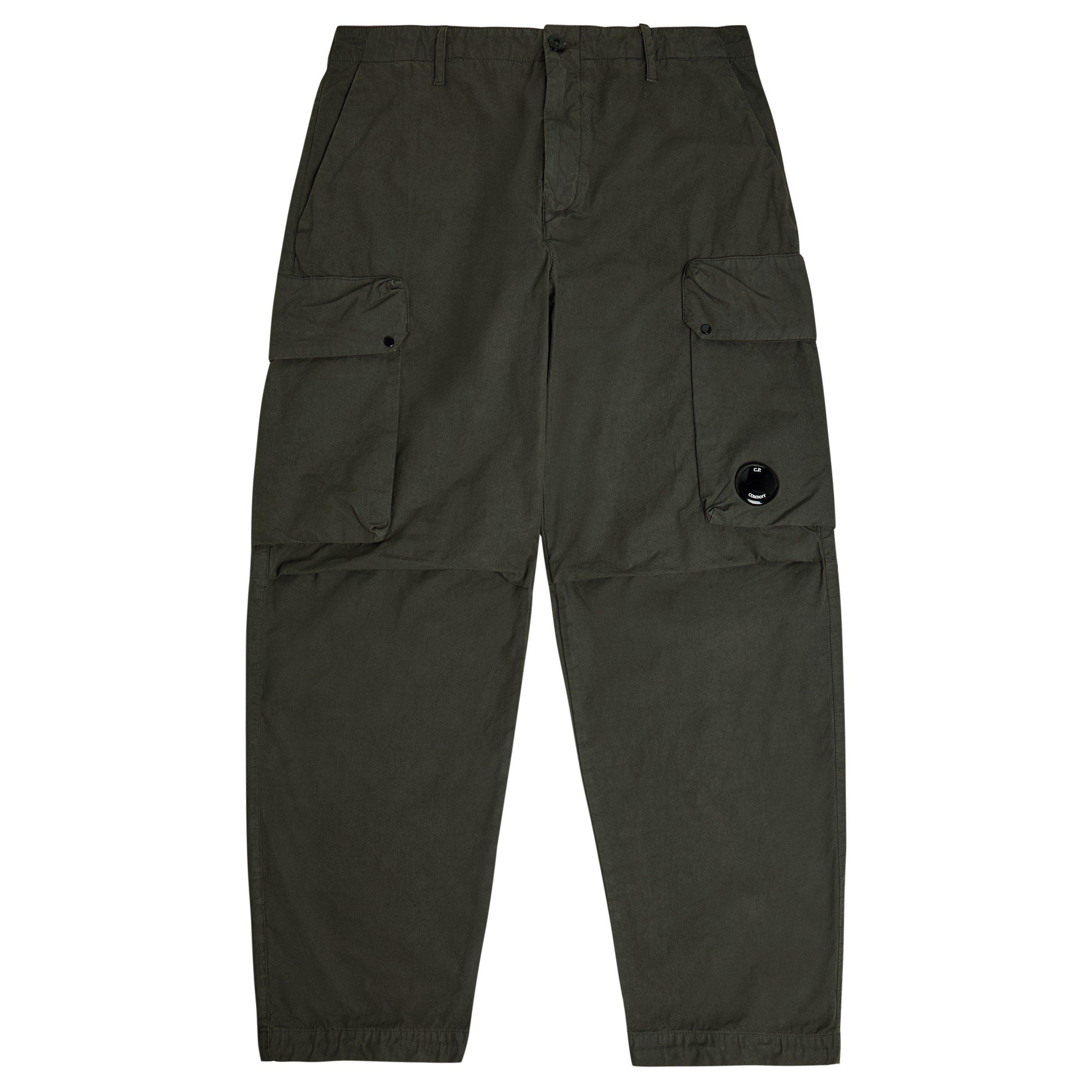 DARK GREY - CP Company - CP MICRO REPS CARGO PANTS - 1