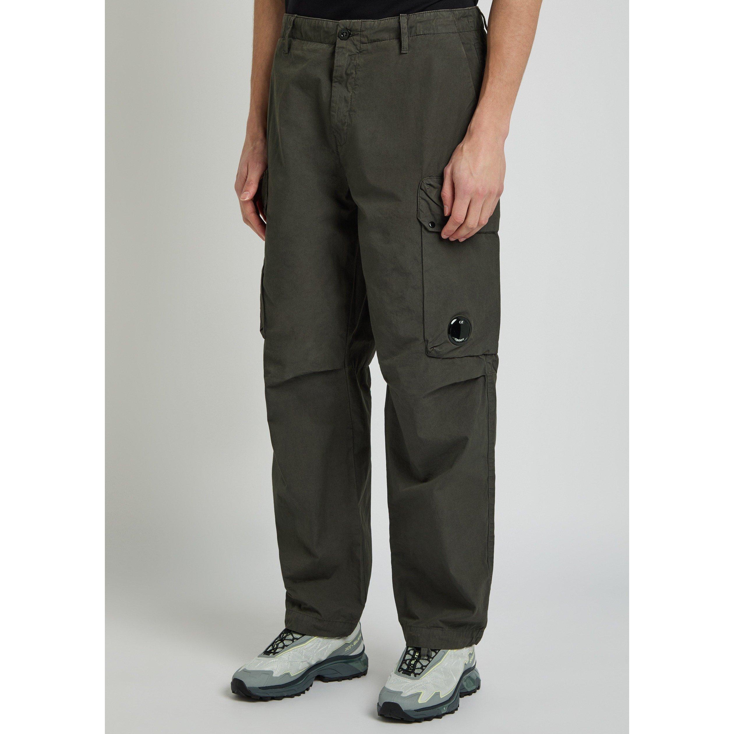 DARK GREY - CP Company - CP MICRO REPS CARGO PANTS - 2