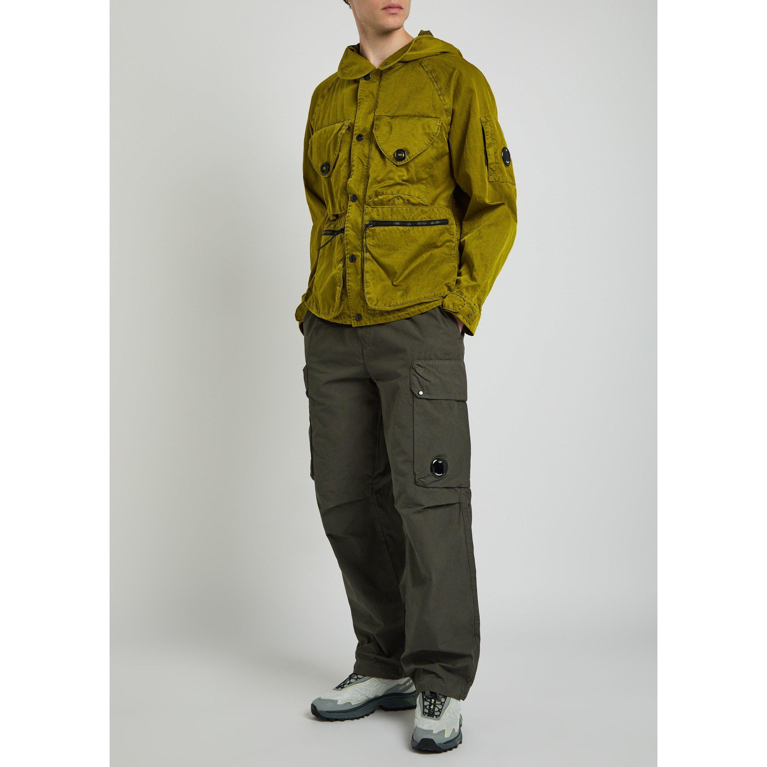 DARK GREY - CP Company - CP MICRO REPS CARGO PANTS - 5