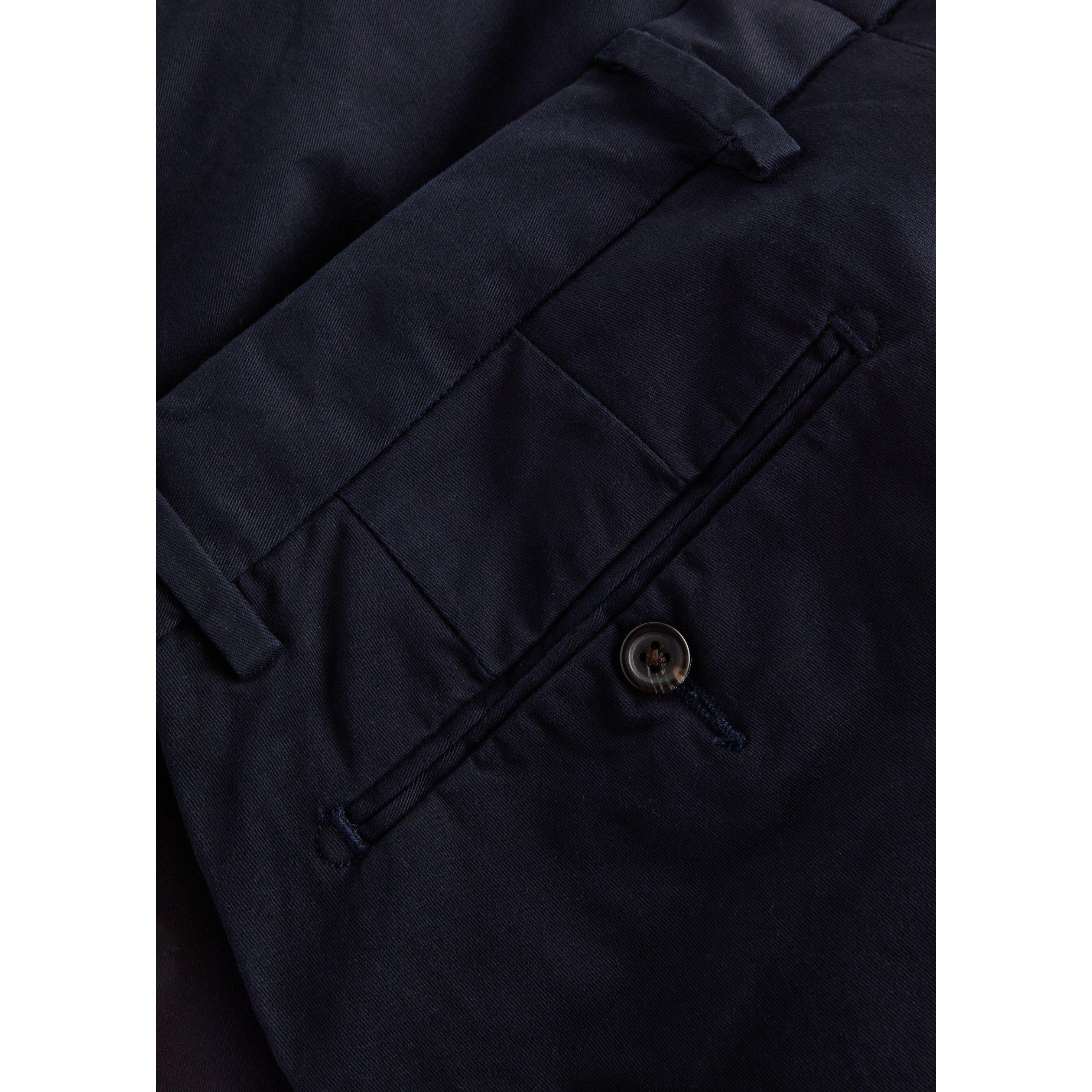 NAVY - Polo Ralph Lauren - Men's Military Cotton Slim-Fit Chinos - 4