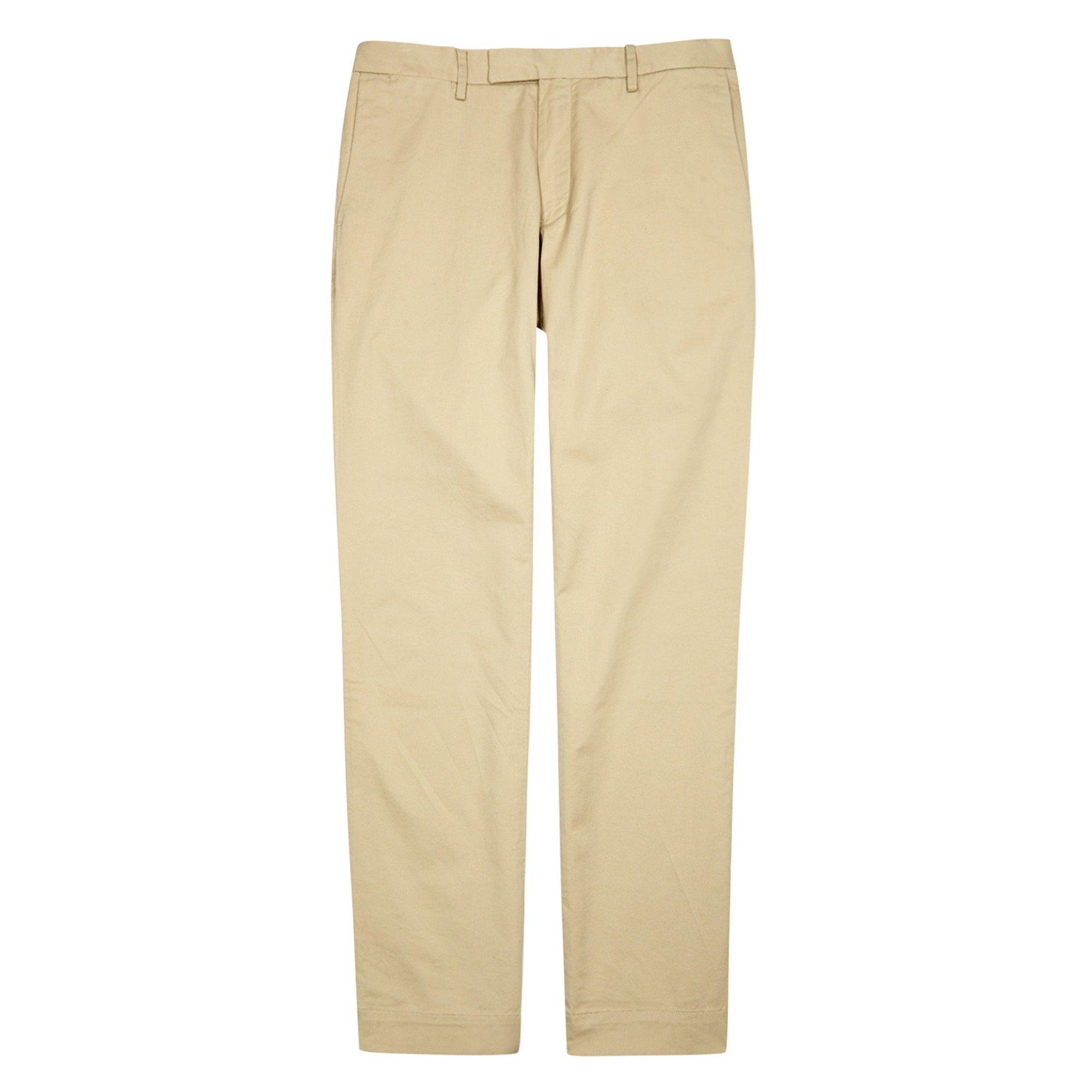 BEIGE - Polo Ralph Lauren - PRL STRTCH MILITARY CHINO