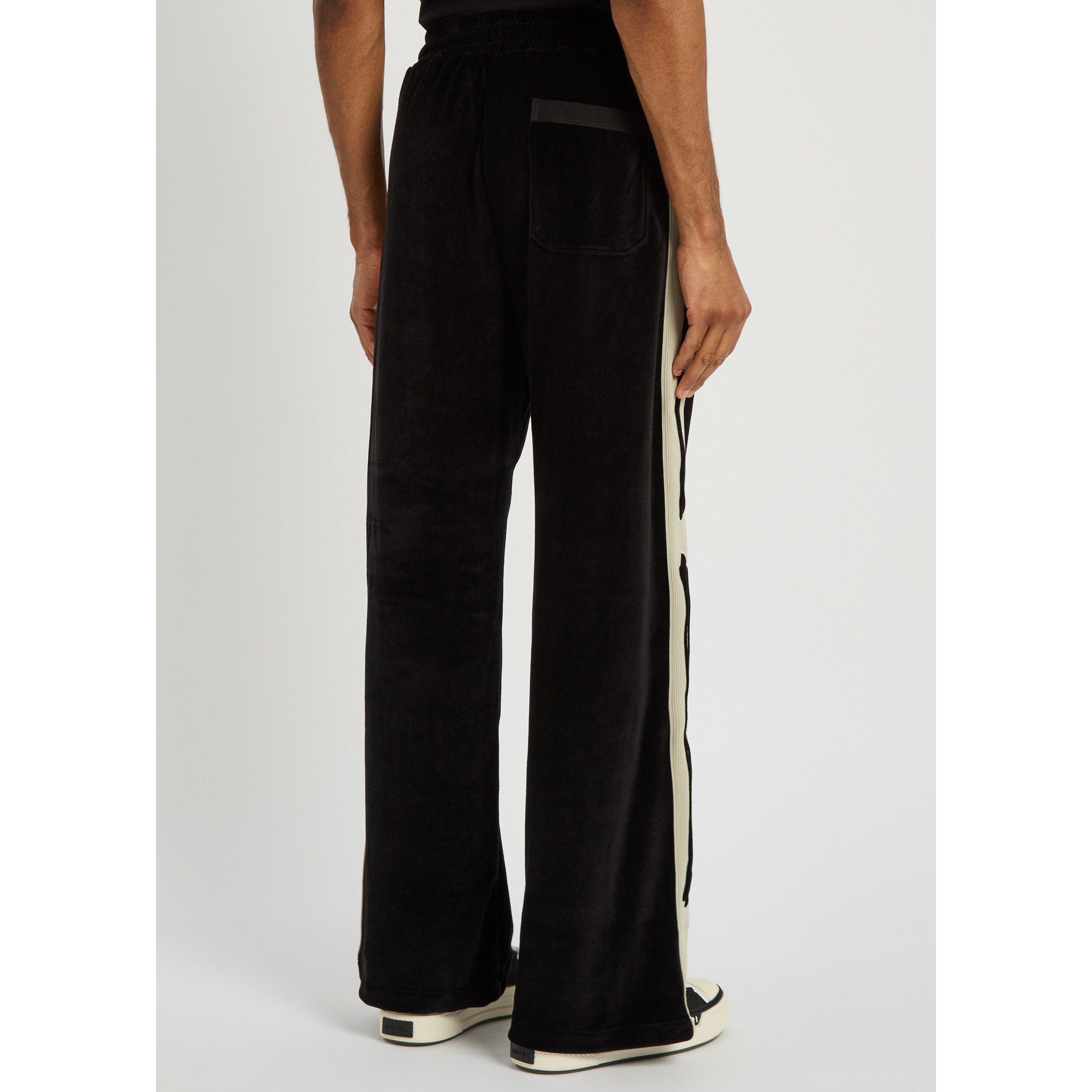 BLACK - Amiri - AMIRI BONES TRACK PANTS - 3