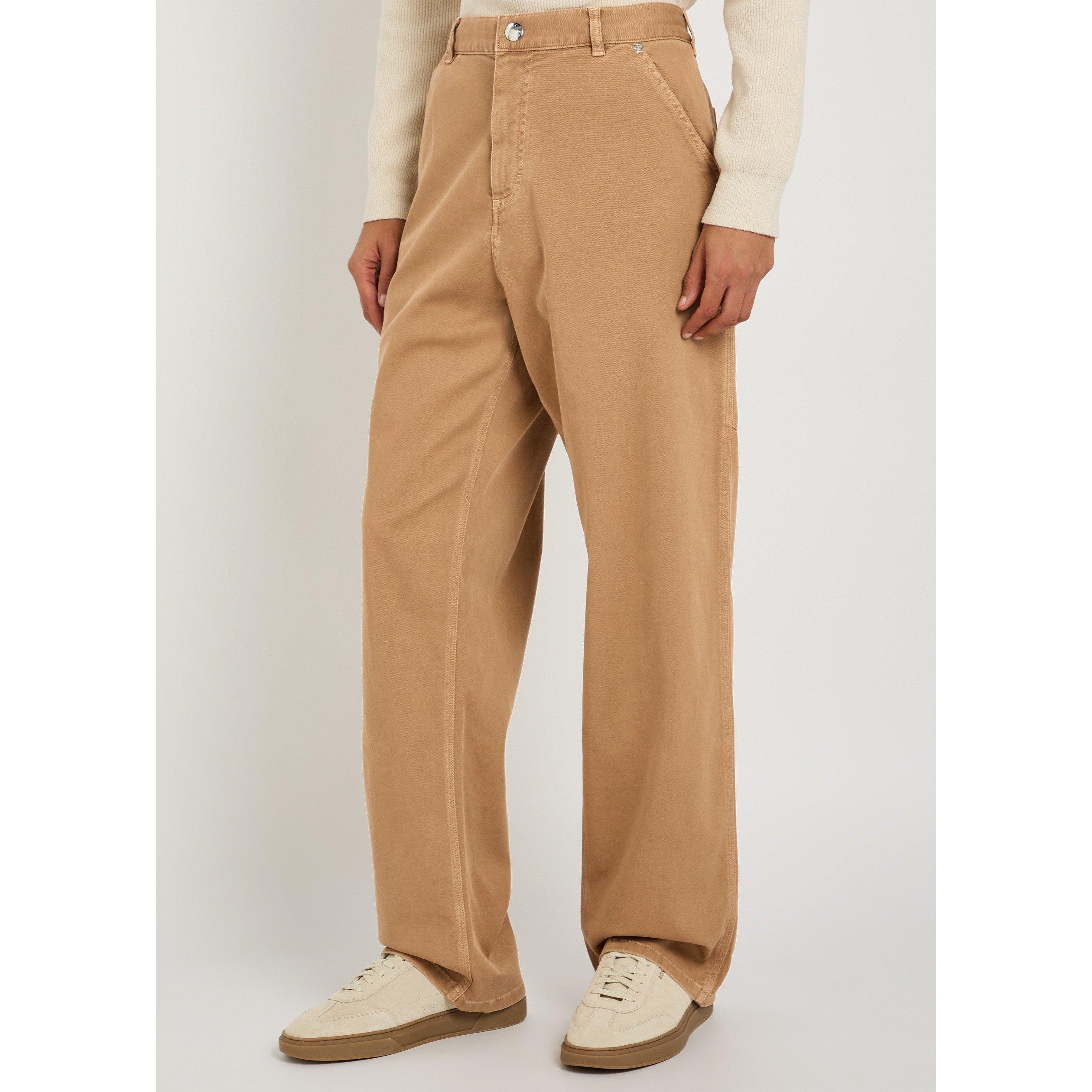 TAN - Moncler - MON STRAIGHT TRSR KL - 2