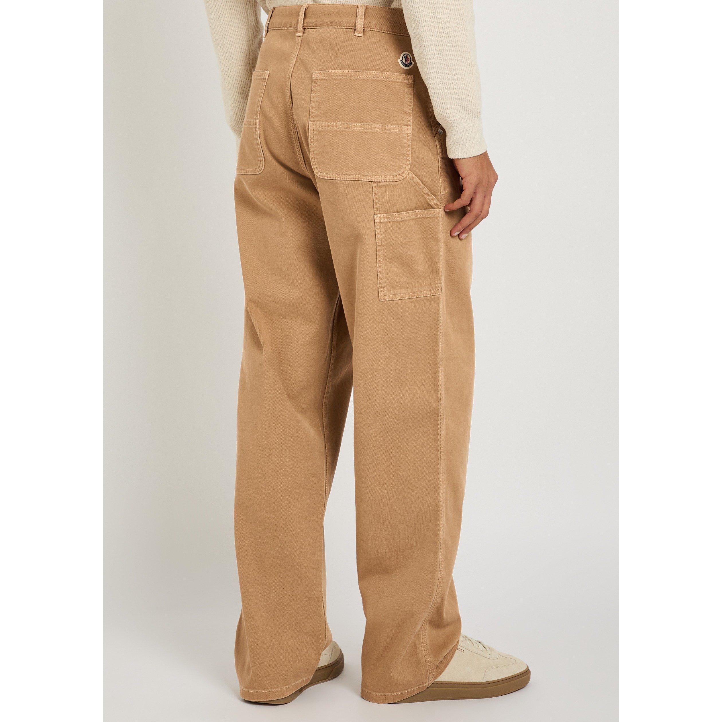 TAN - Moncler - MON STRAIGHT TRSR KL - 3