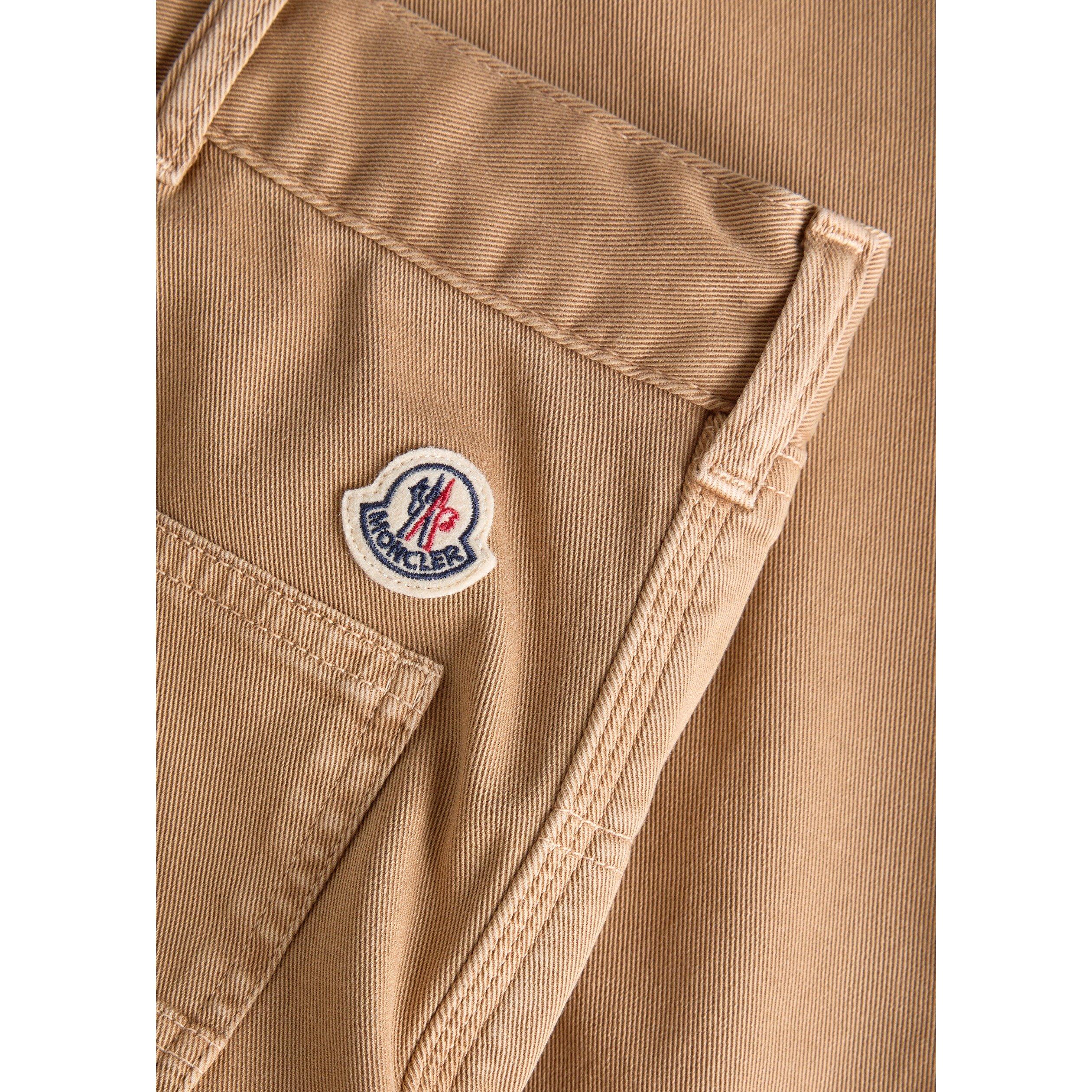 TAN - Moncler - MON STRAIGHT TRSR KL - 4