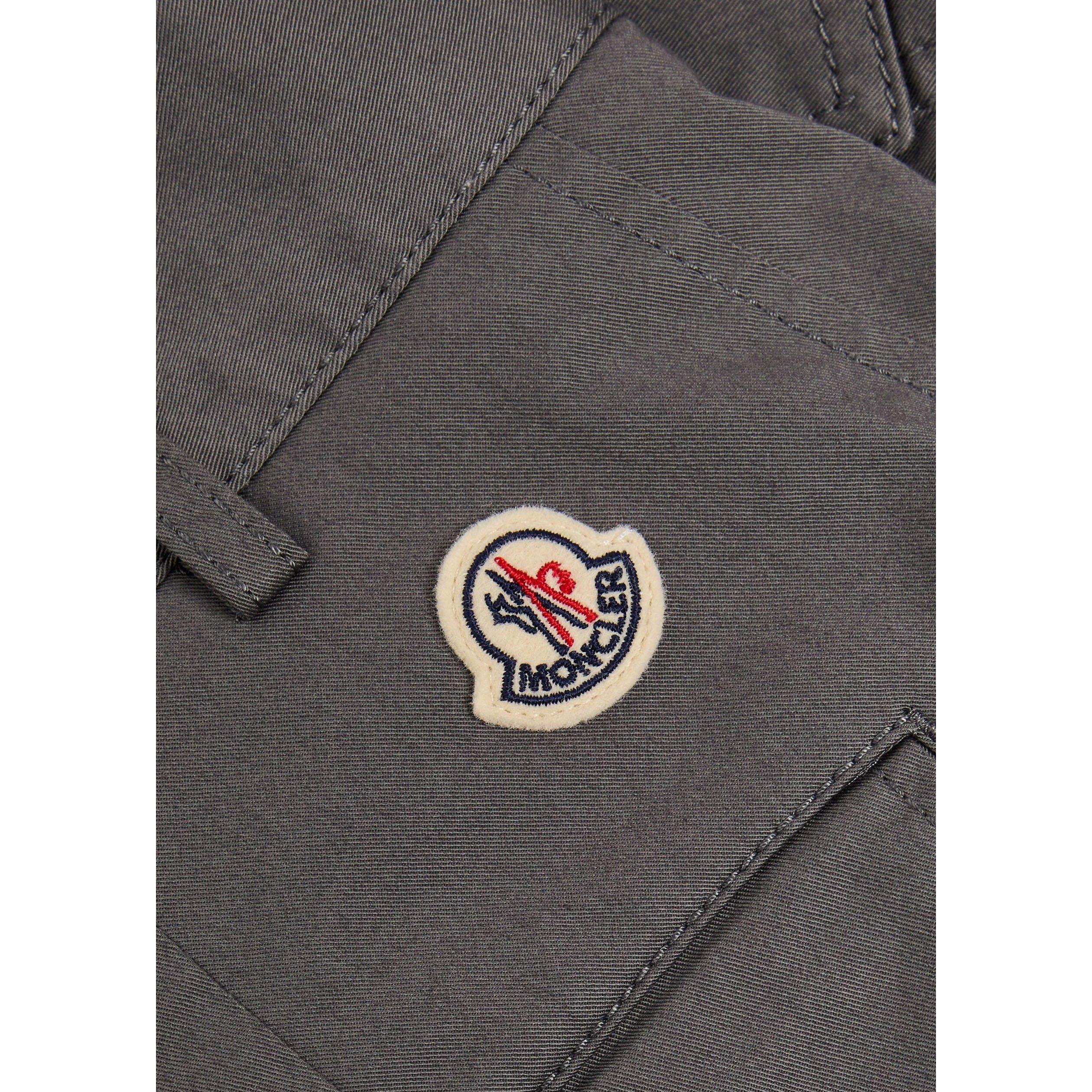 CHARCOAL - Moncler - MON CARGO TRSR KL - 4
