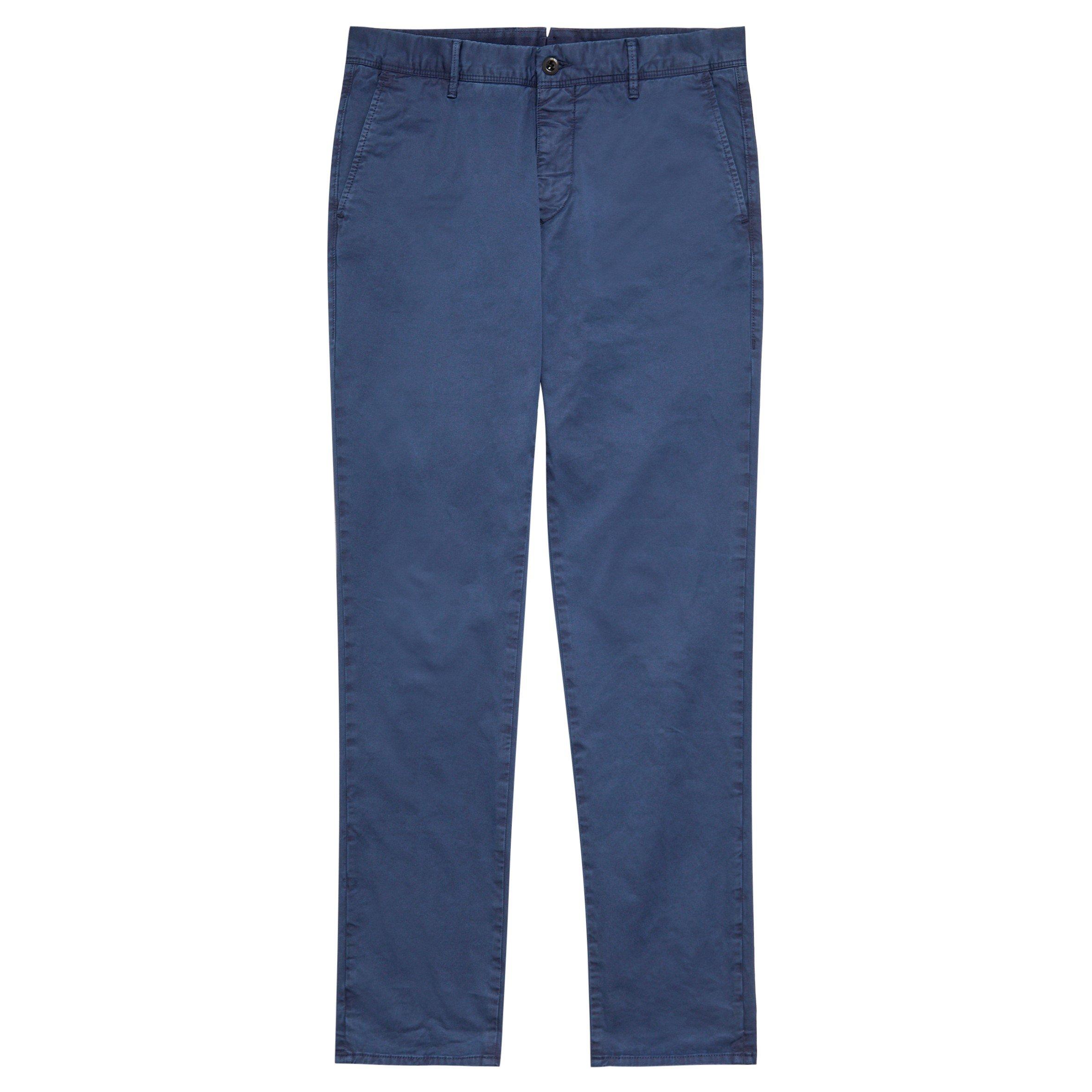 NAVY - Slowear Spa - SLO TRS SLM FIT STRTCH