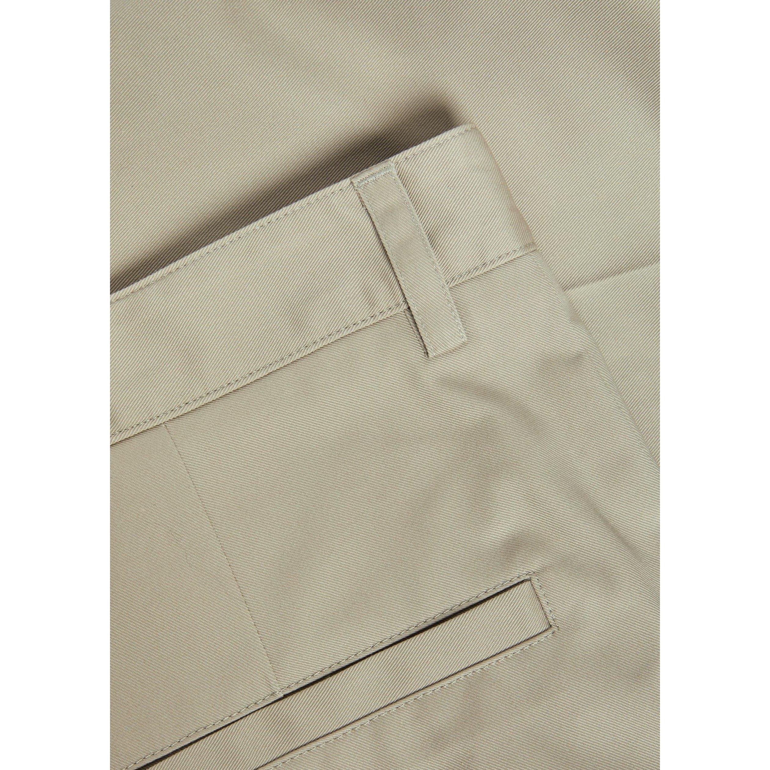 KHAKI - APC - Men's Dylan Cotton Straight-Leg Trousers - 4