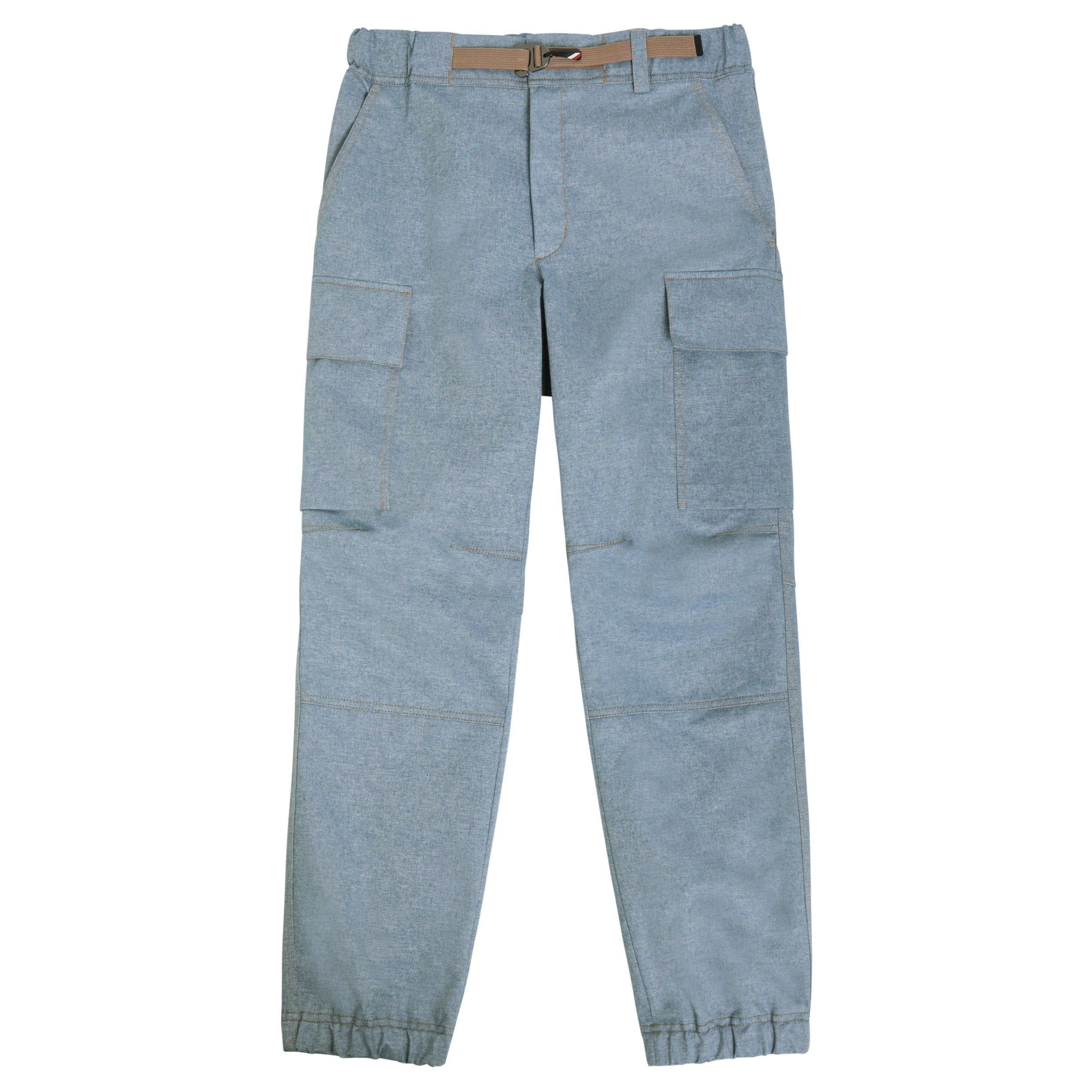 LIGHT BLUE - Moncler Grenoble - MG CARGO TRSR - 1