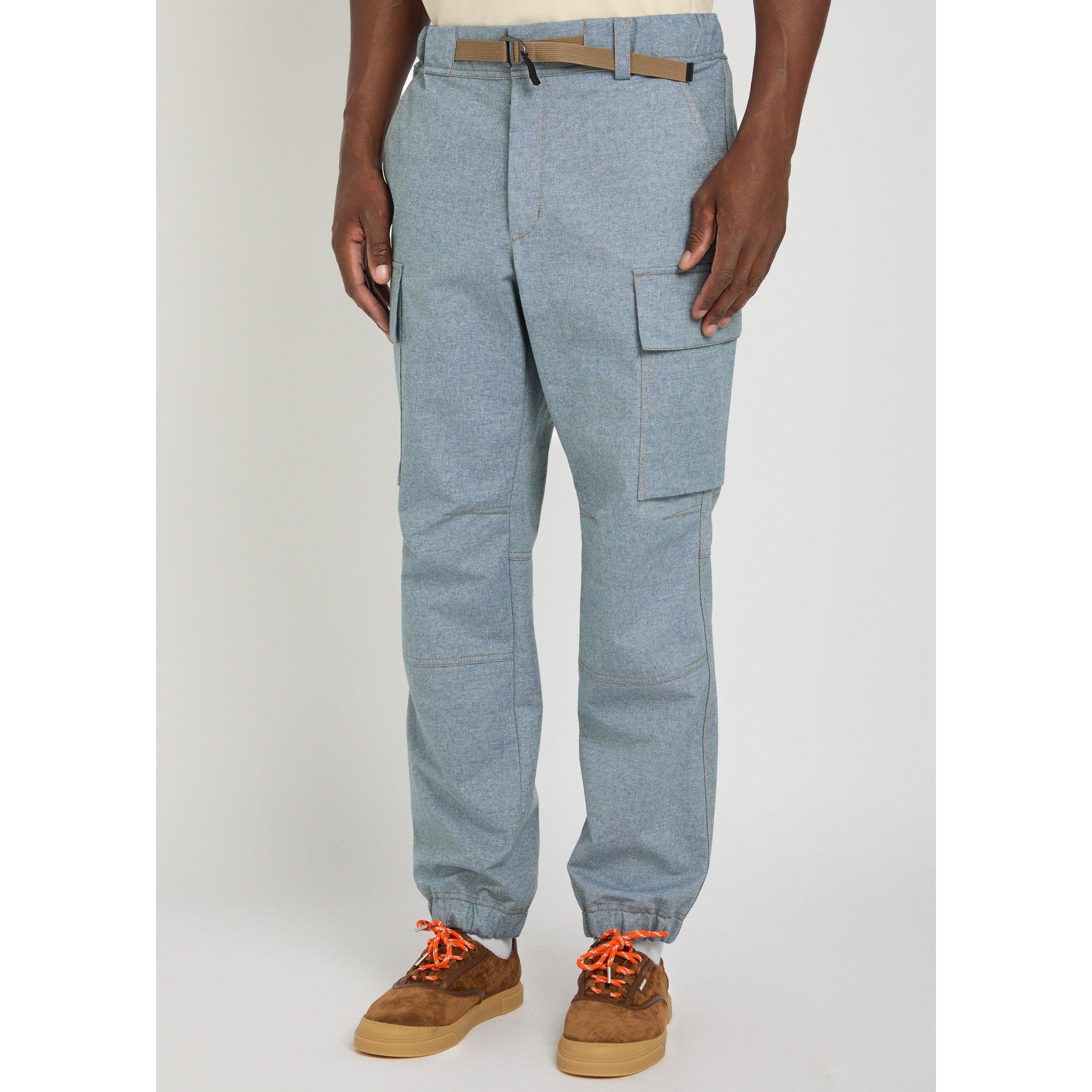 LIGHT BLUE - Moncler Grenoble - MG CARGO TRSR - 2