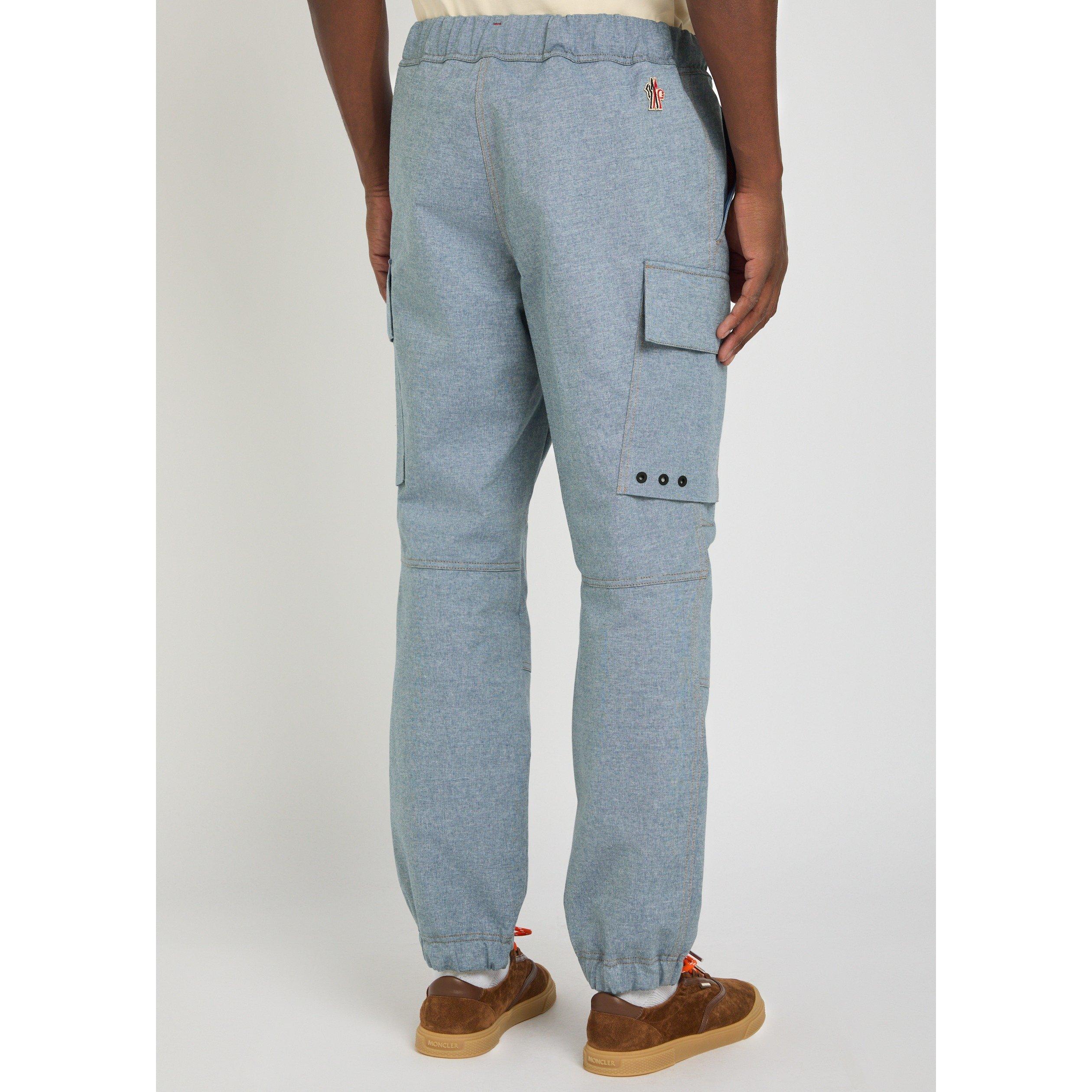 LIGHT BLUE - Moncler Grenoble - MG CARGO TRSR - 3