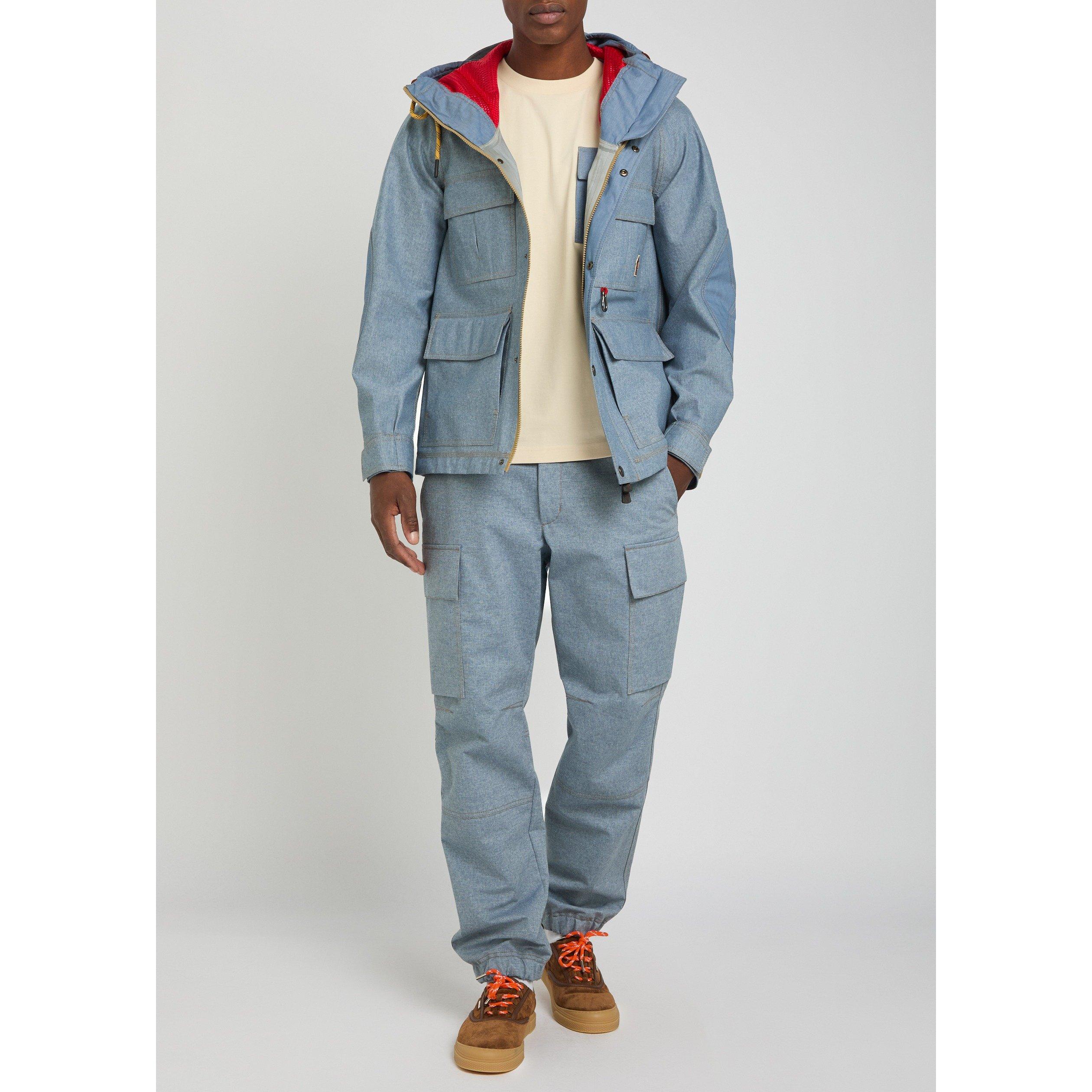 LIGHT BLUE - Moncler Grenoble - MG CARGO TRSR - 5