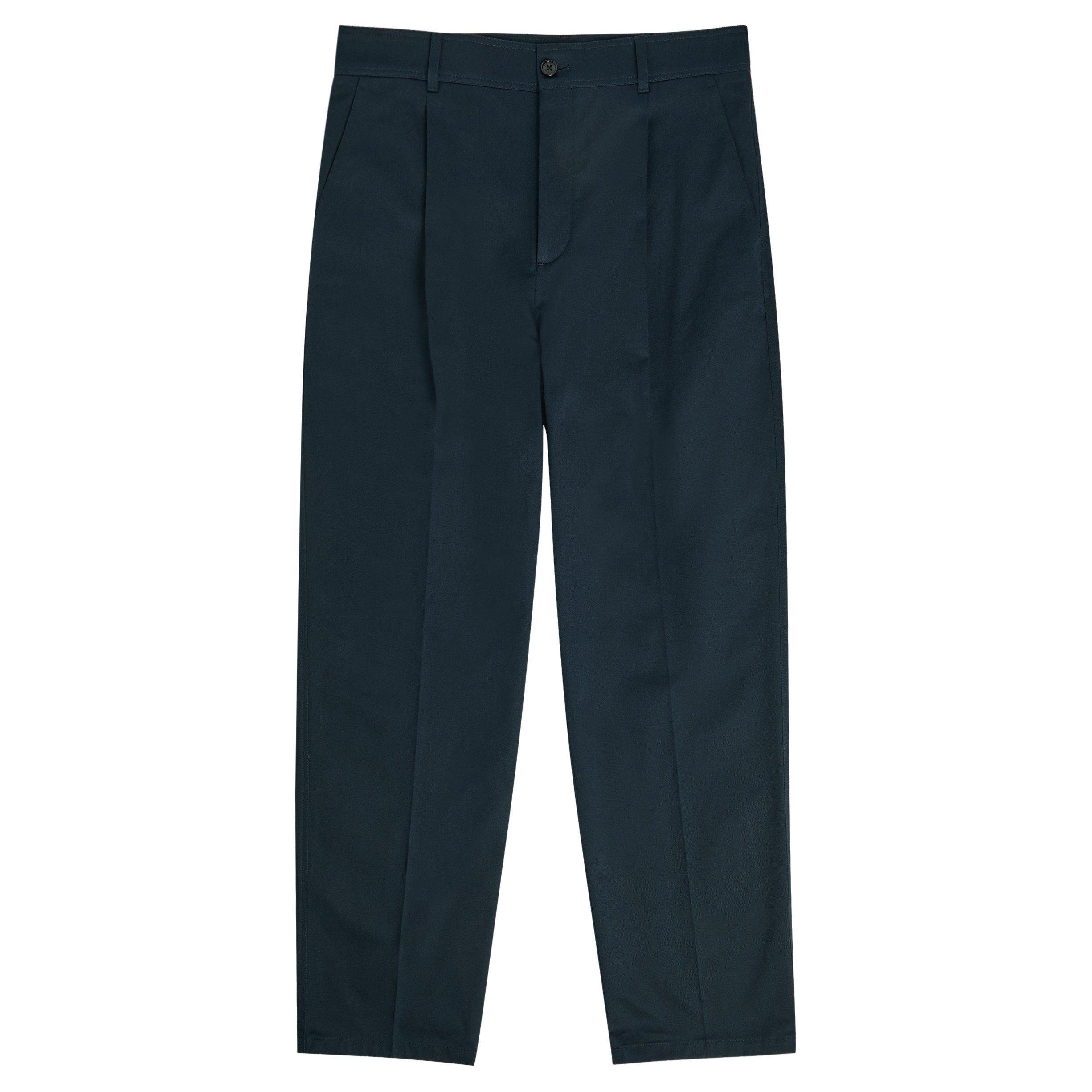 NAVY - Valentino - VAL PANTALONE RICAMO V LOGO - 1