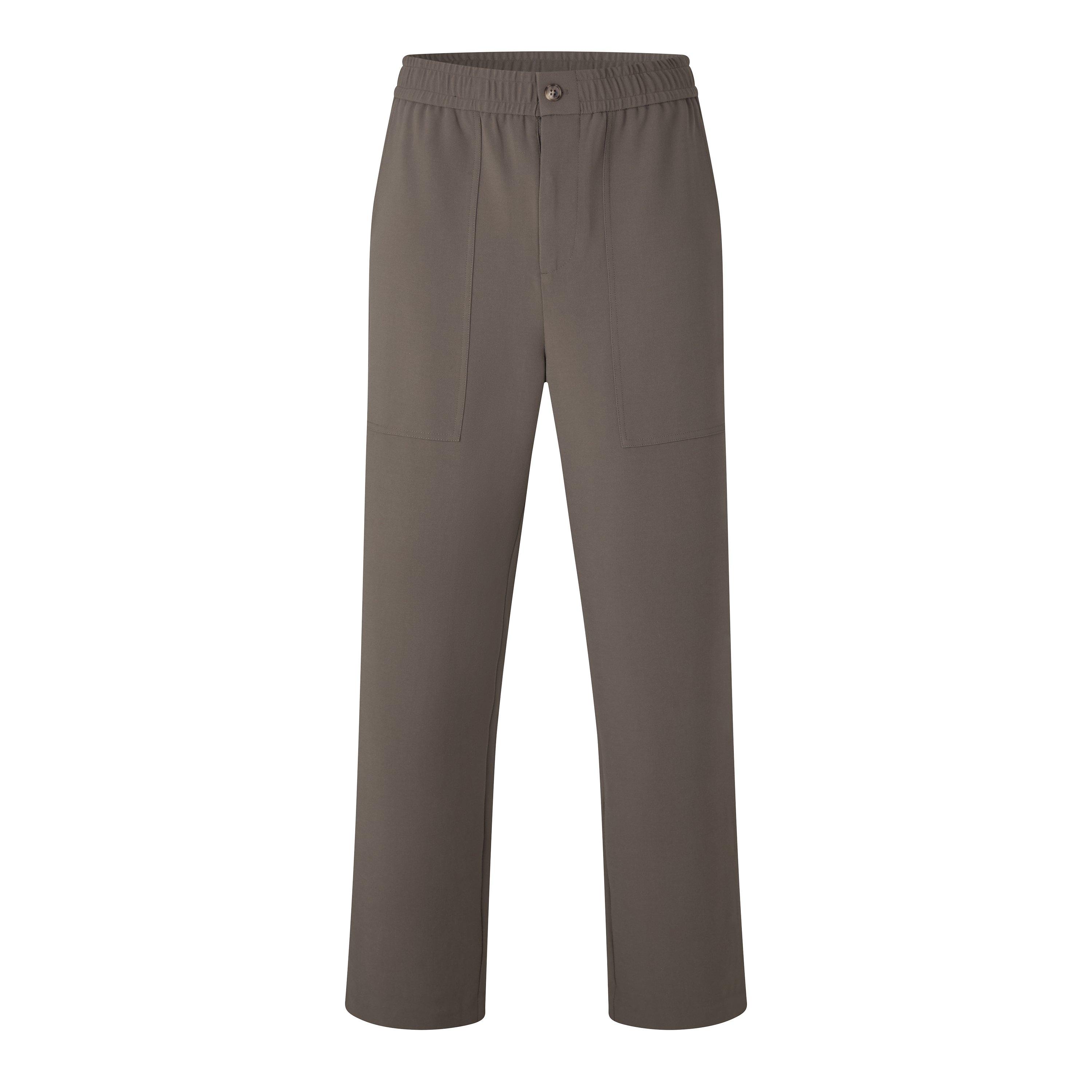 KHAKI - Raith - RAITH JULIAN PANELLED TRS - 1