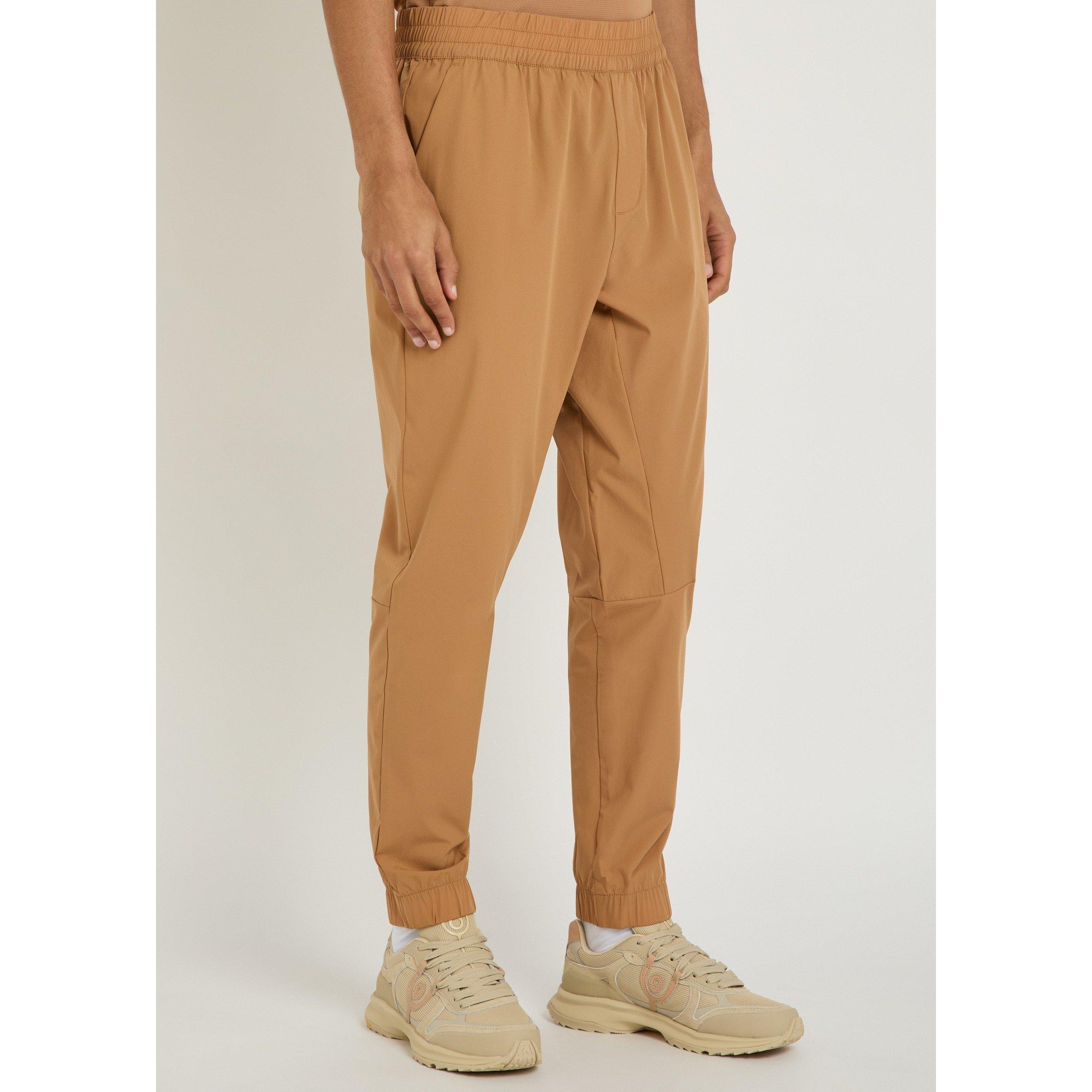 YELLOW - Now You Live - Men's Saxby Relaxed-Fit Tracksuit Bottoms - 2