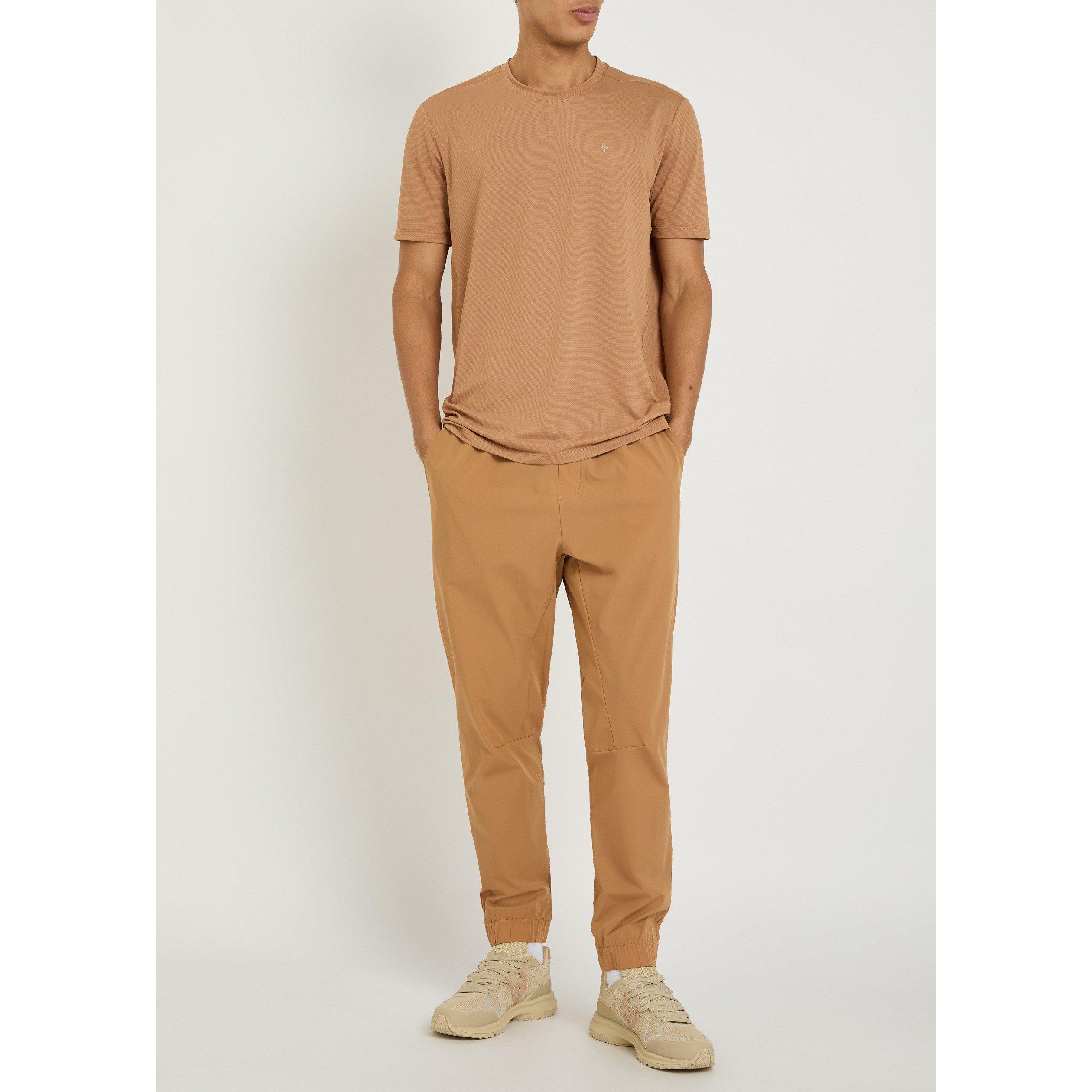 YELLOW - Now You Live - Men's Saxby Relaxed-Fit Tracksuit Bottoms - 5