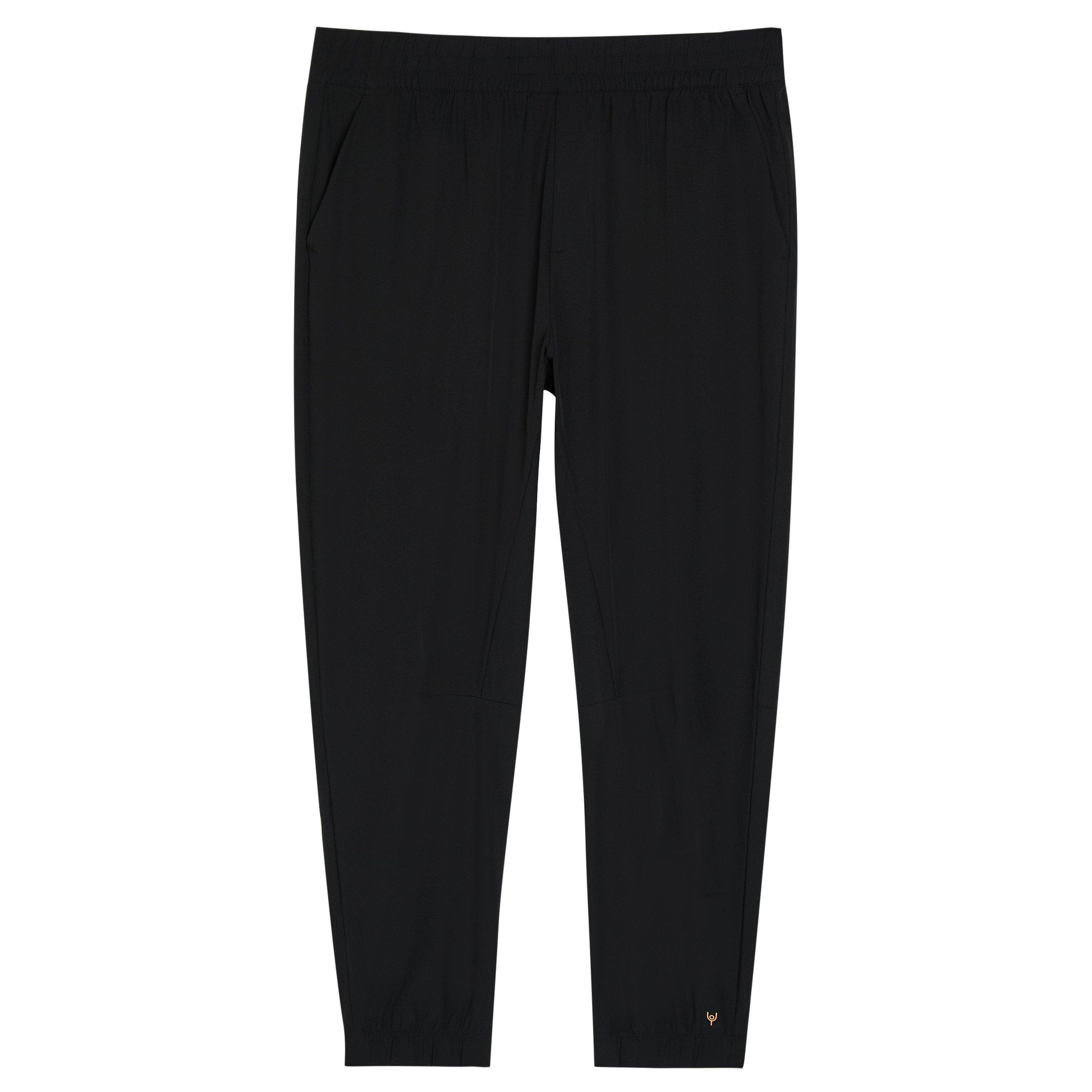 BLACK - Now You Live - SAXBY TROUSER