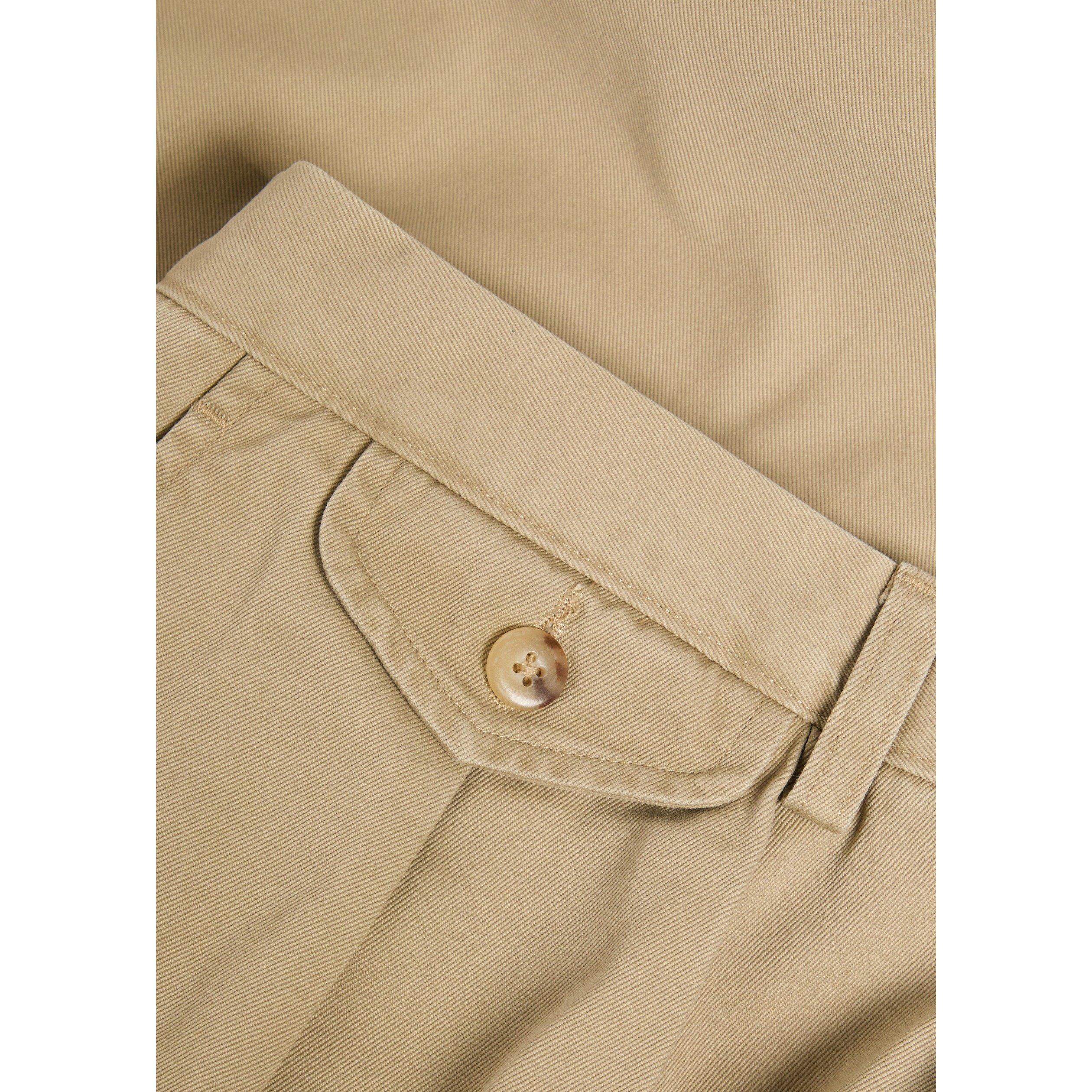 KHAKI - Polo Ralph Lauren - Men's Cotton Tapered-Leg Chinos - 4