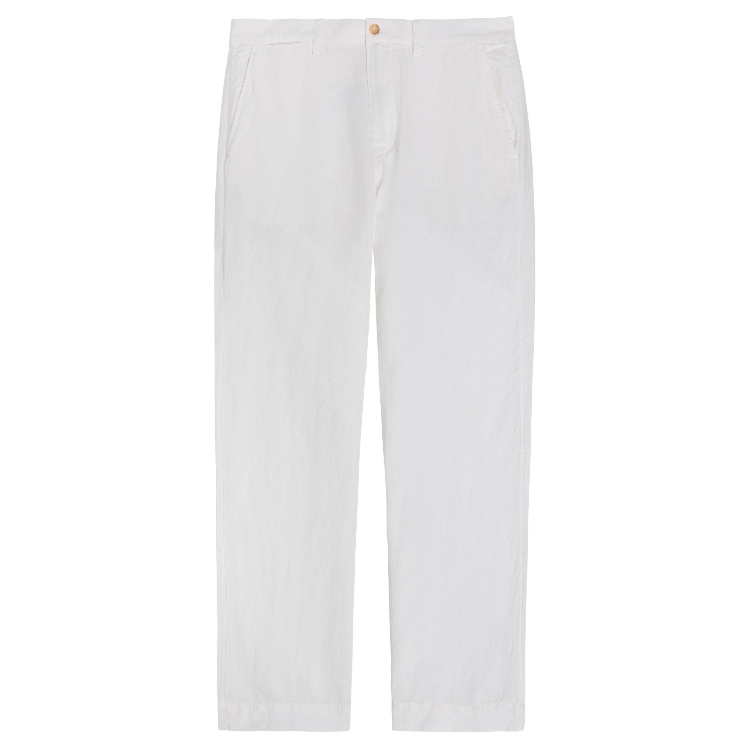 WHITE - Polo Ralph Lauren - PRL SLIM FIT TROUSER WHITE