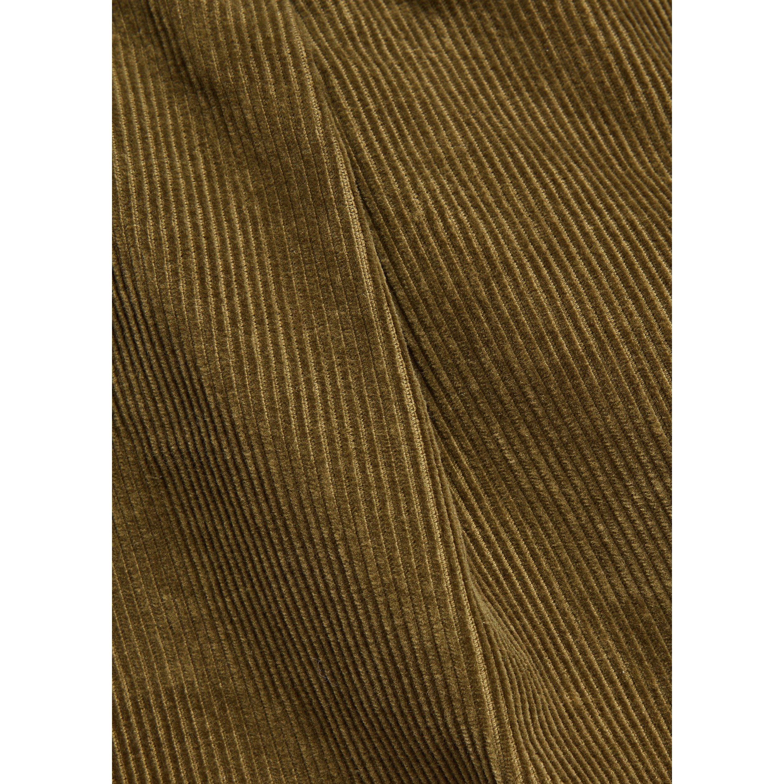 KHAKI - Drakes - Men's Field Cotton Corduroy Trousers - 4